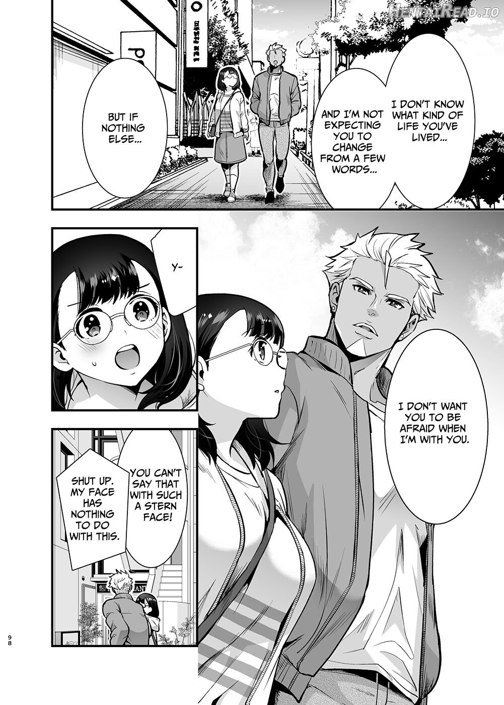 Seiyoku o Moteamasu Jimi de Nekura na Watashi ga Gatenkei Joushi ni Taberareru 3-kakan Chapter 1 - page 95