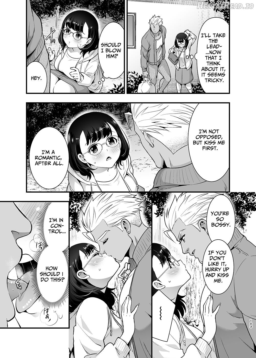 Seiyoku o Moteamasu Jimi de Nekura na Watashi ga Gatenkei Joushi ni Taberareru 3-kakan Chapter 1 - page 100