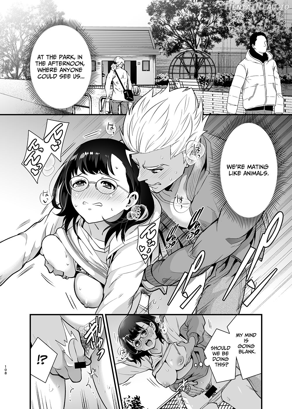 Seiyoku o Moteamasu Jimi de Nekura na Watashi ga Gatenkei Joushi ni Taberareru 3-kakan Chapter 1 - page 105