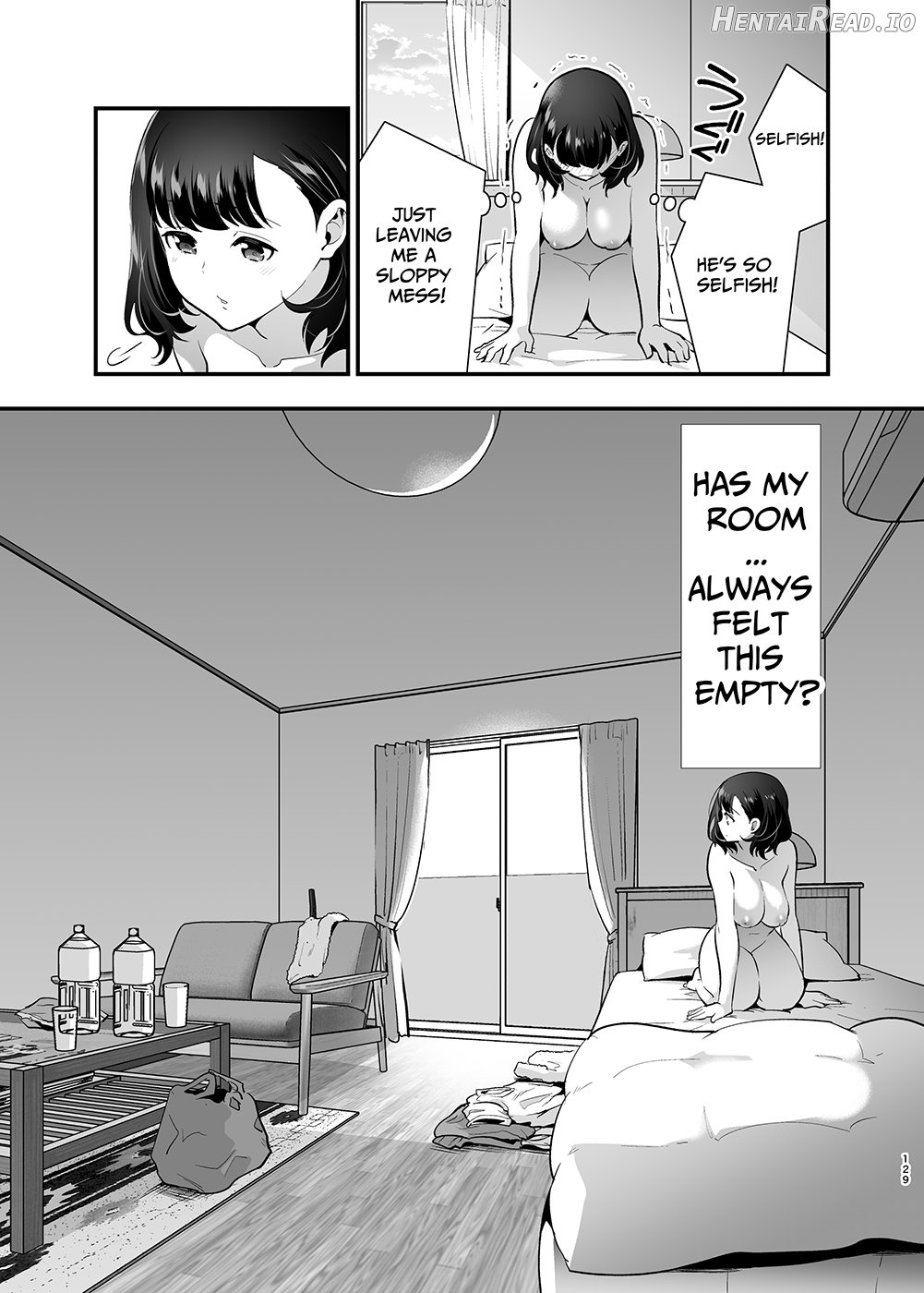 Seiyoku o Moteamasu Jimi de Nekura na Watashi ga Gatenkei Joushi ni Taberareru 3-kakan Chapter 1 - page 126