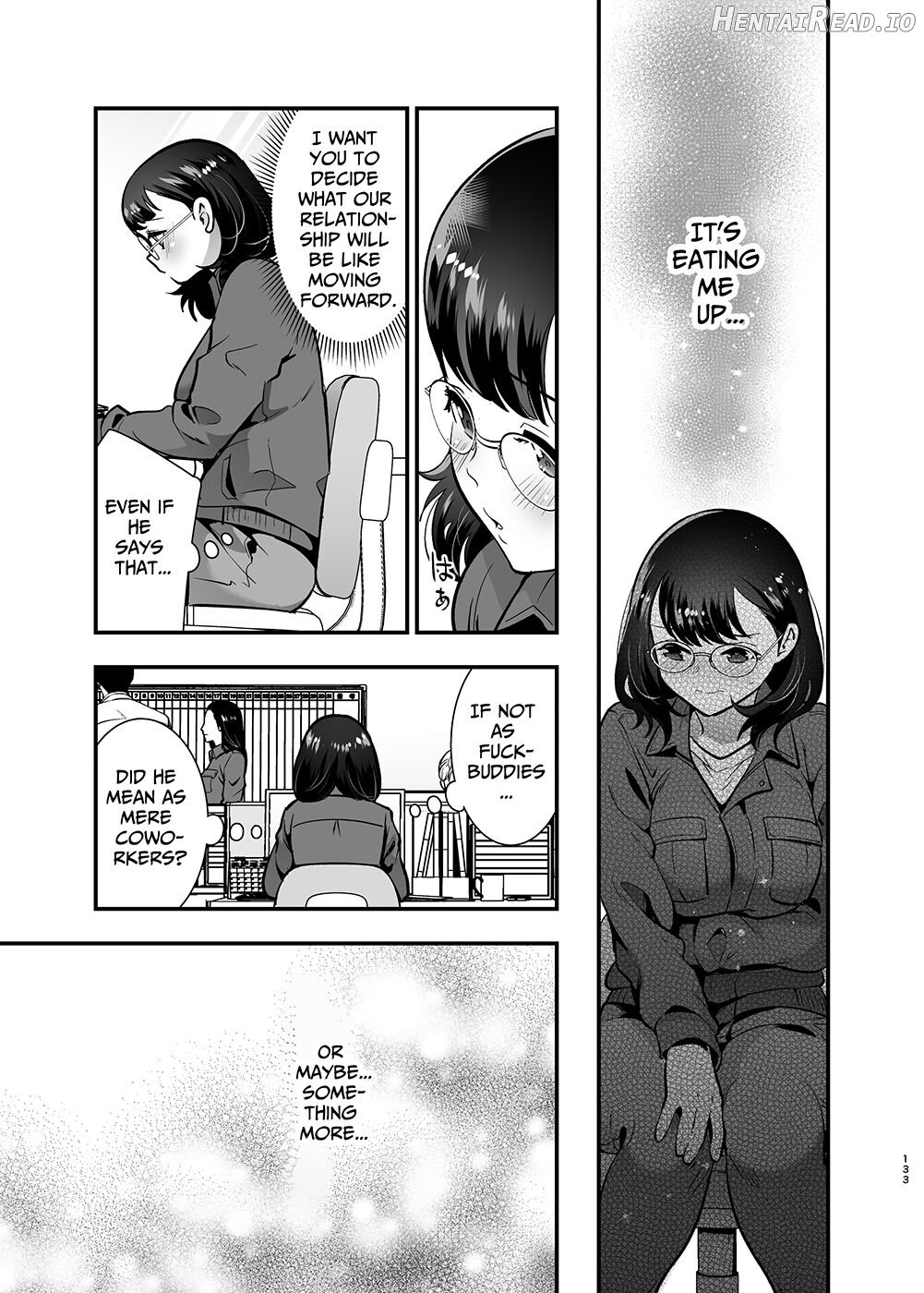 Seiyoku o Moteamasu Jimi de Nekura na Watashi ga Gatenkei Joushi ni Taberareru 3-kakan Chapter 1 - page 130