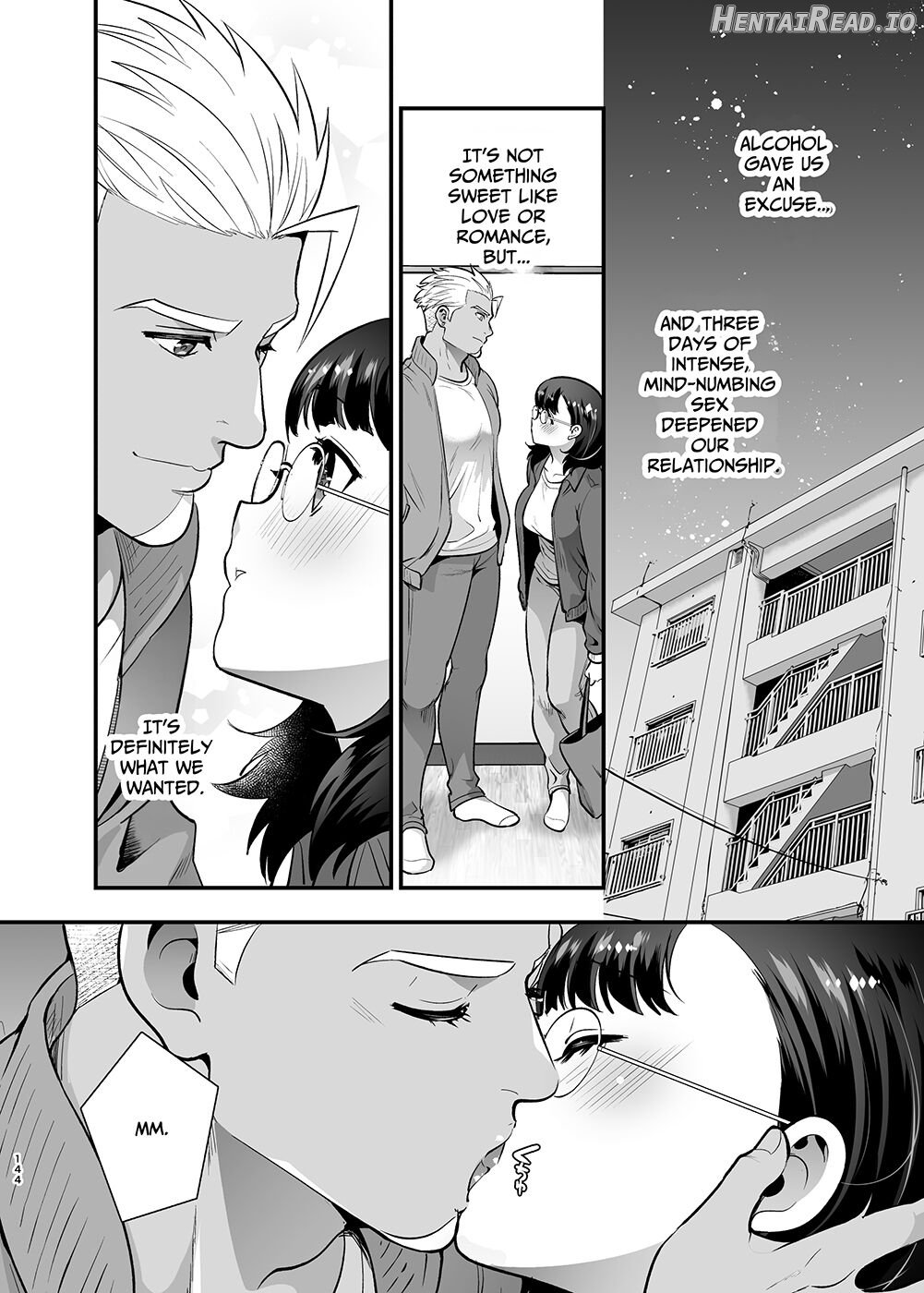 Seiyoku o Moteamasu Jimi de Nekura na Watashi ga Gatenkei Joushi ni Taberareru 3-kakan Chapter 1 - page 141