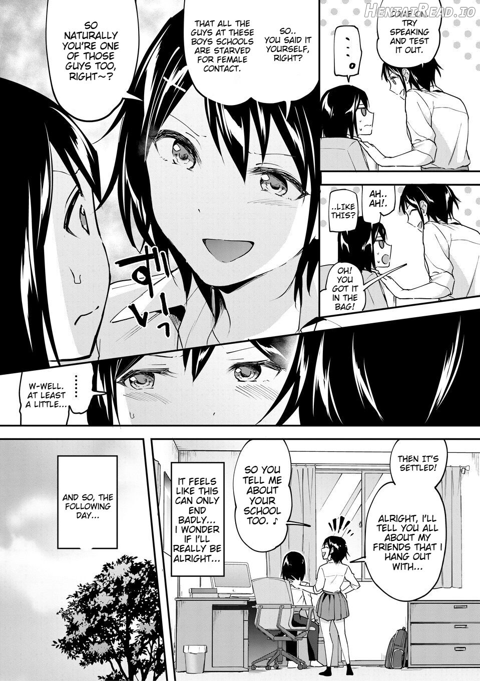 Kakusei, Chijo-kei Girls Chapter 1 - page 4