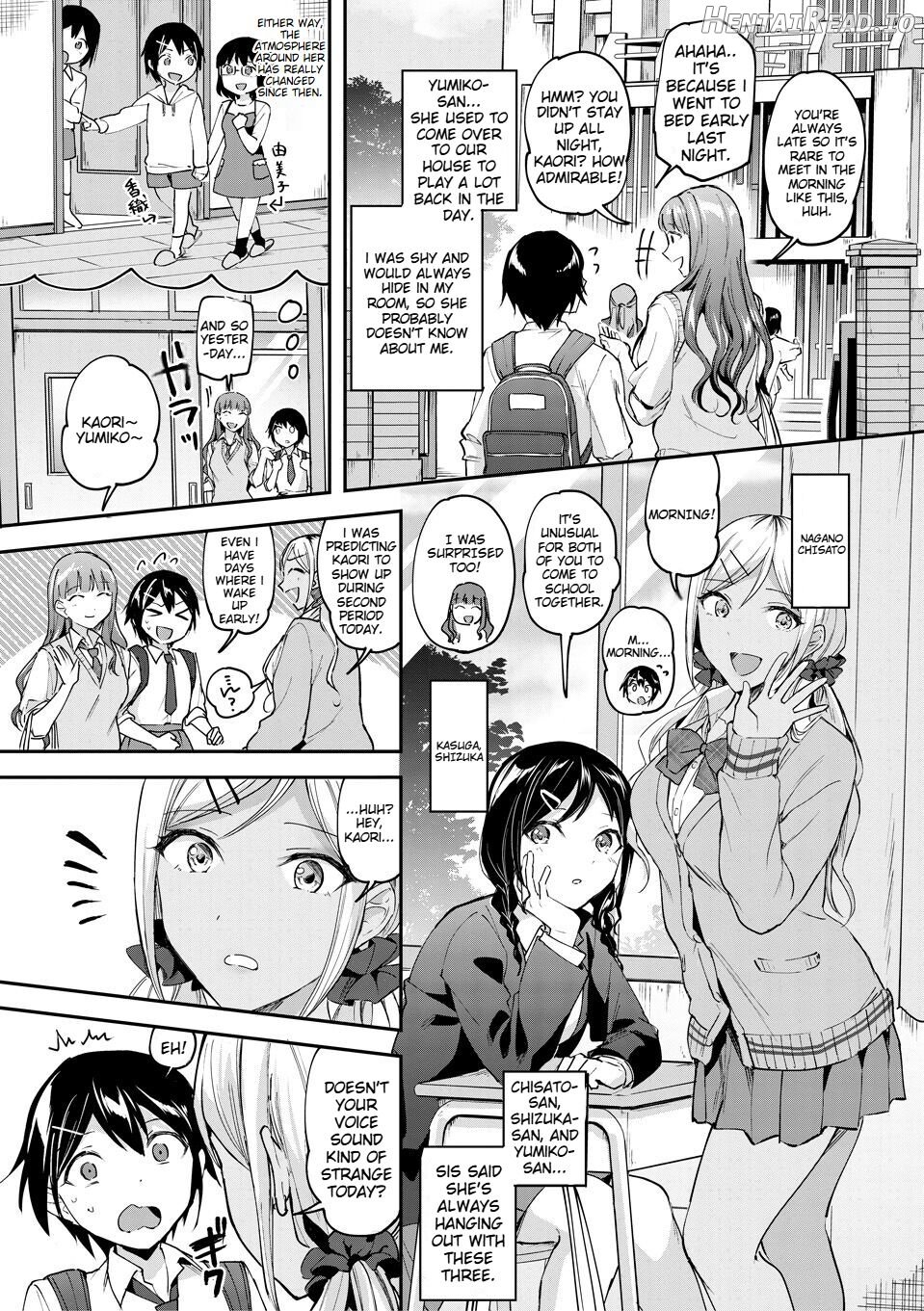 Kakusei, Chijo-kei Girls Chapter 1 - page 6