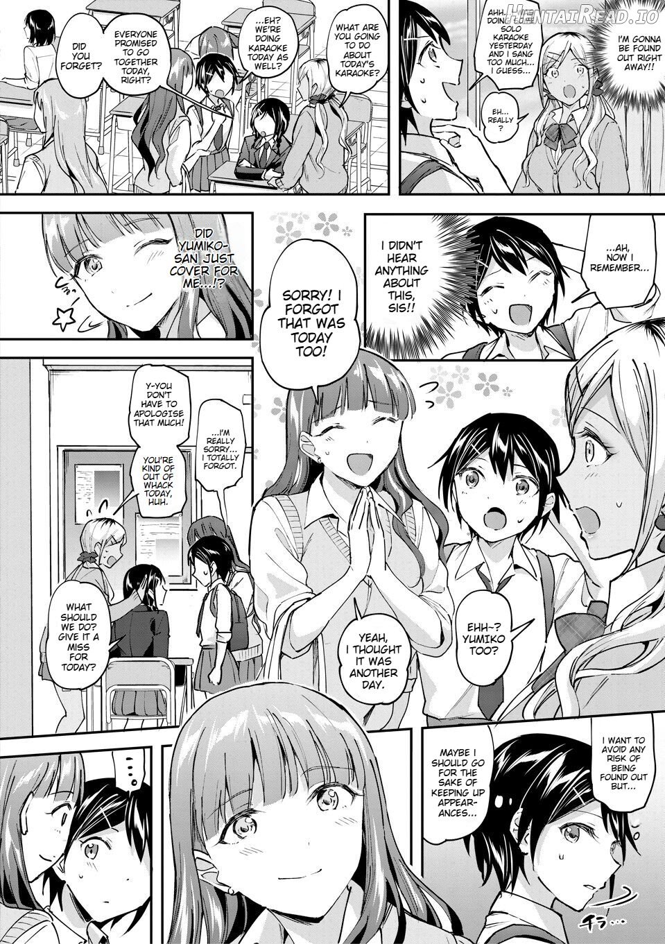 Kakusei, Chijo-kei Girls Chapter 1 - page 7