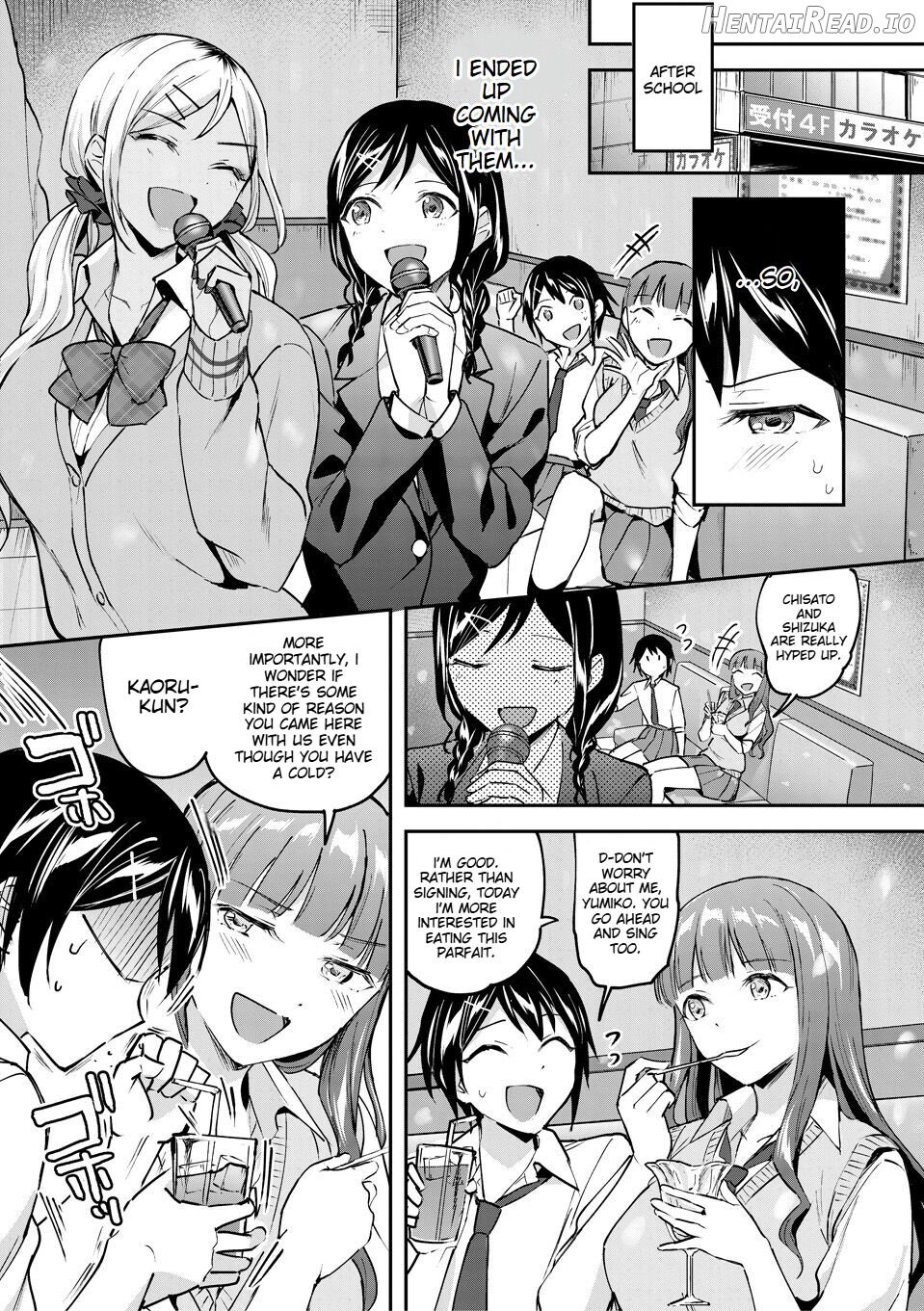 Kakusei, Chijo-kei Girls Chapter 1 - page 8