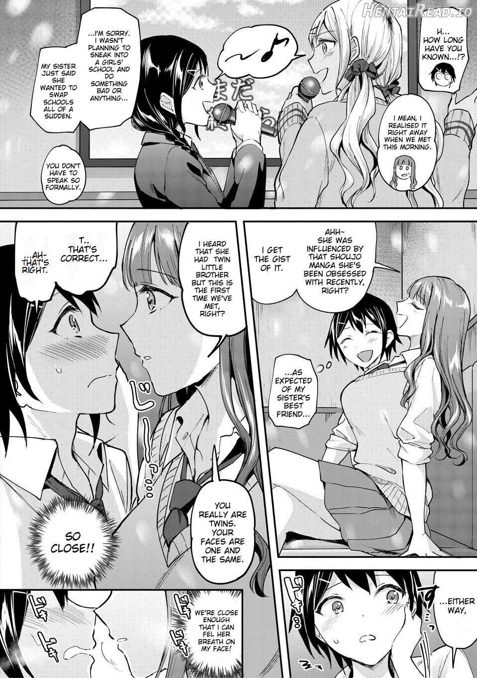 Kakusei, Chijo-kei Girls Chapter 1 - page 9