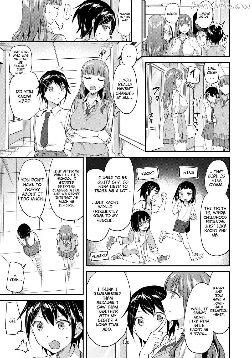 Kakusei, Chijo-kei Girls Chapter 1 - page 48