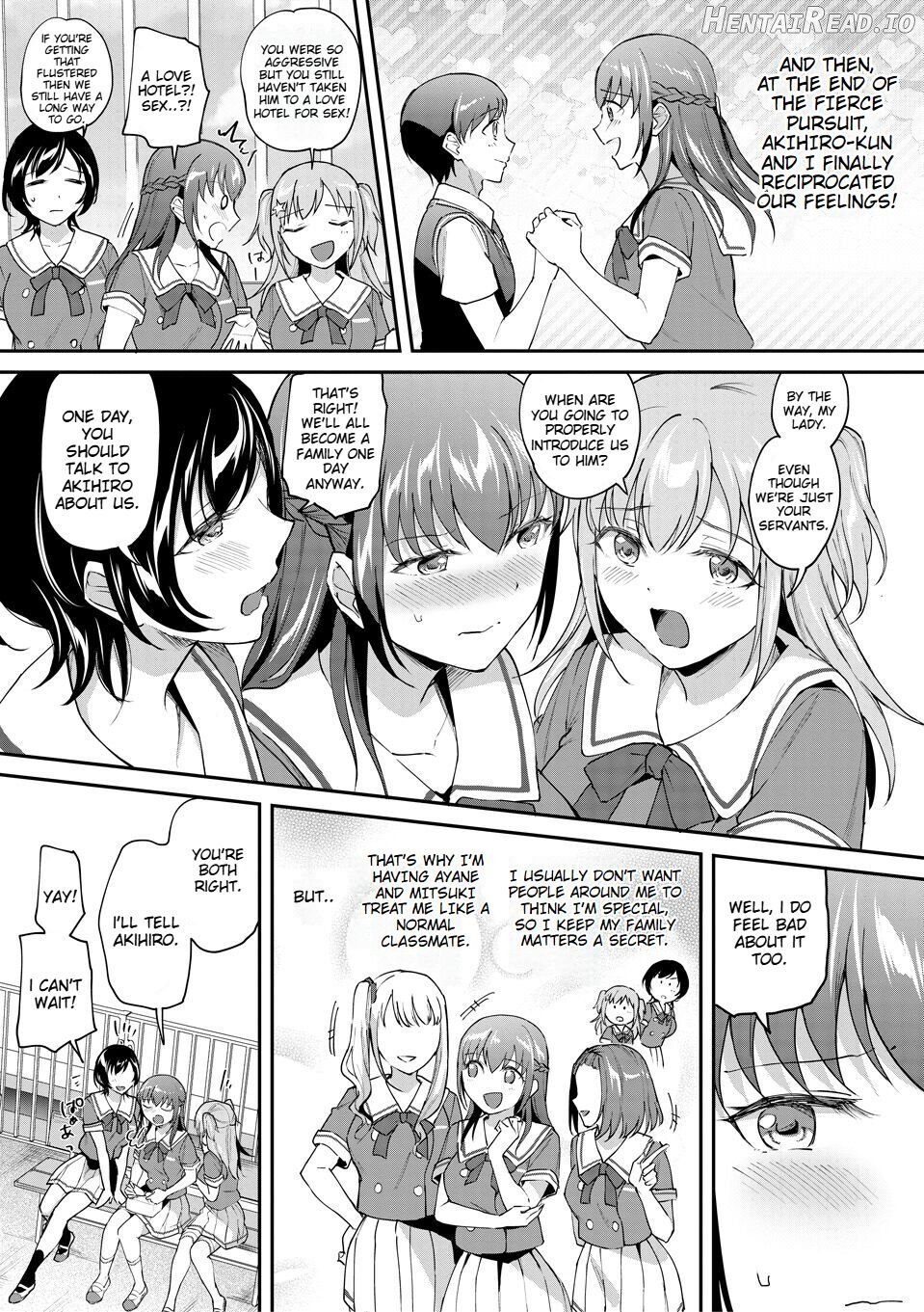 Kakusei, Chijo-kei Girls Chapter 1 - page 92