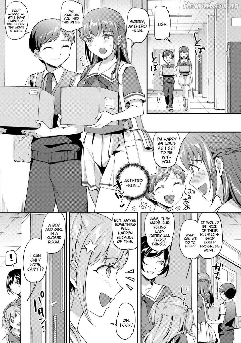 Kakusei, Chijo-kei Girls Chapter 1 - page 94