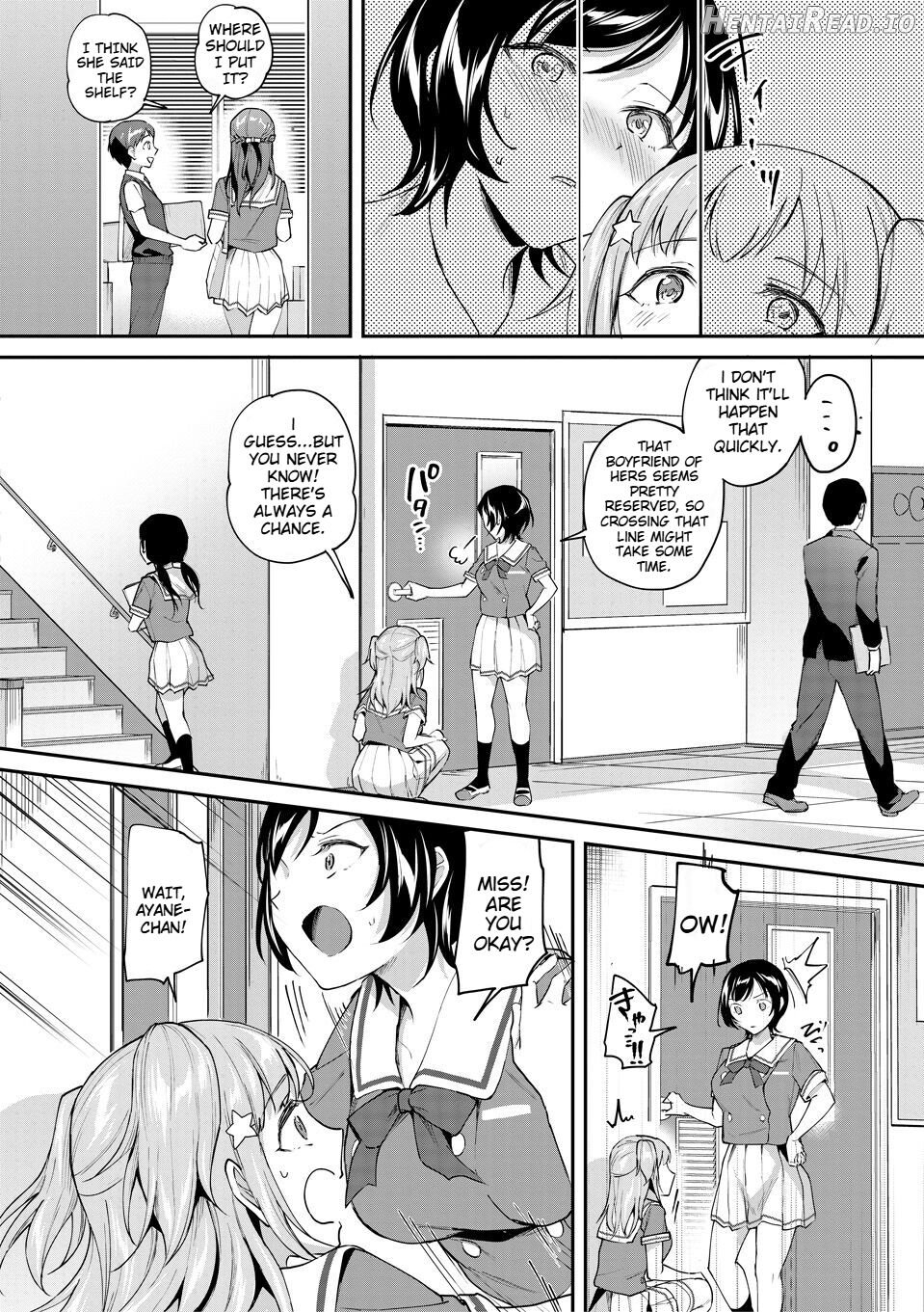 Kakusei, Chijo-kei Girls Chapter 1 - page 95