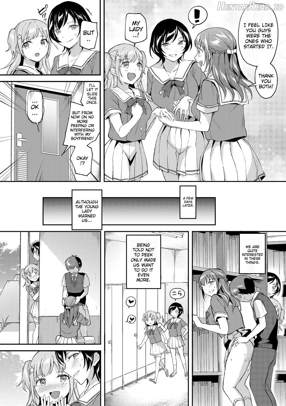 Kakusei, Chijo-kei Girls Chapter 1 - page 110