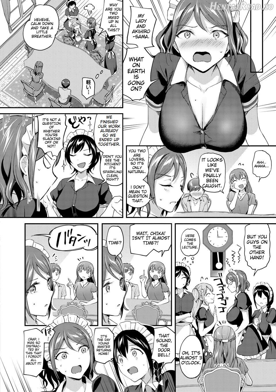 Kakusei, Chijo-kei Girls Chapter 1 - page 141