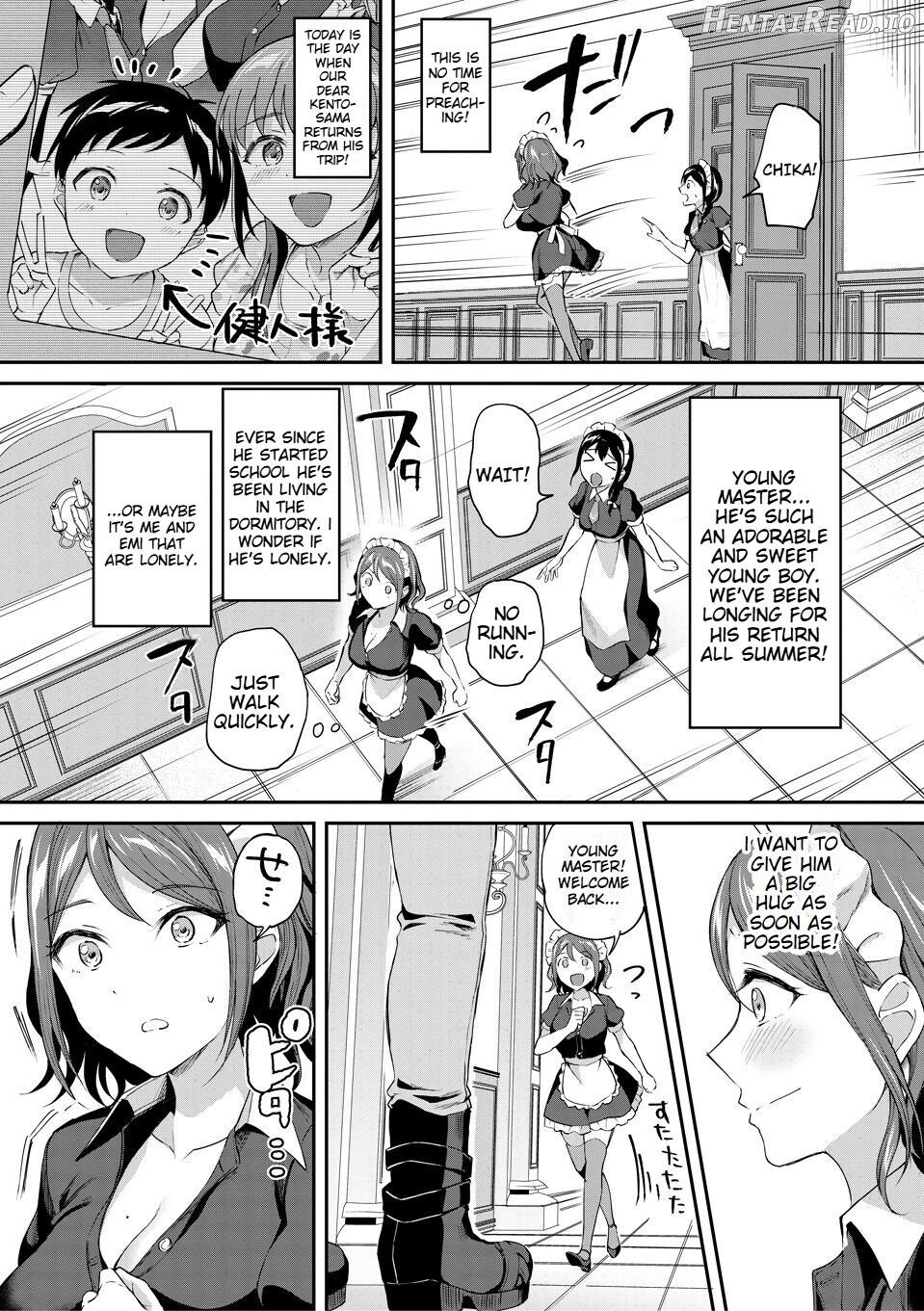 Kakusei, Chijo-kei Girls Chapter 1 - page 142