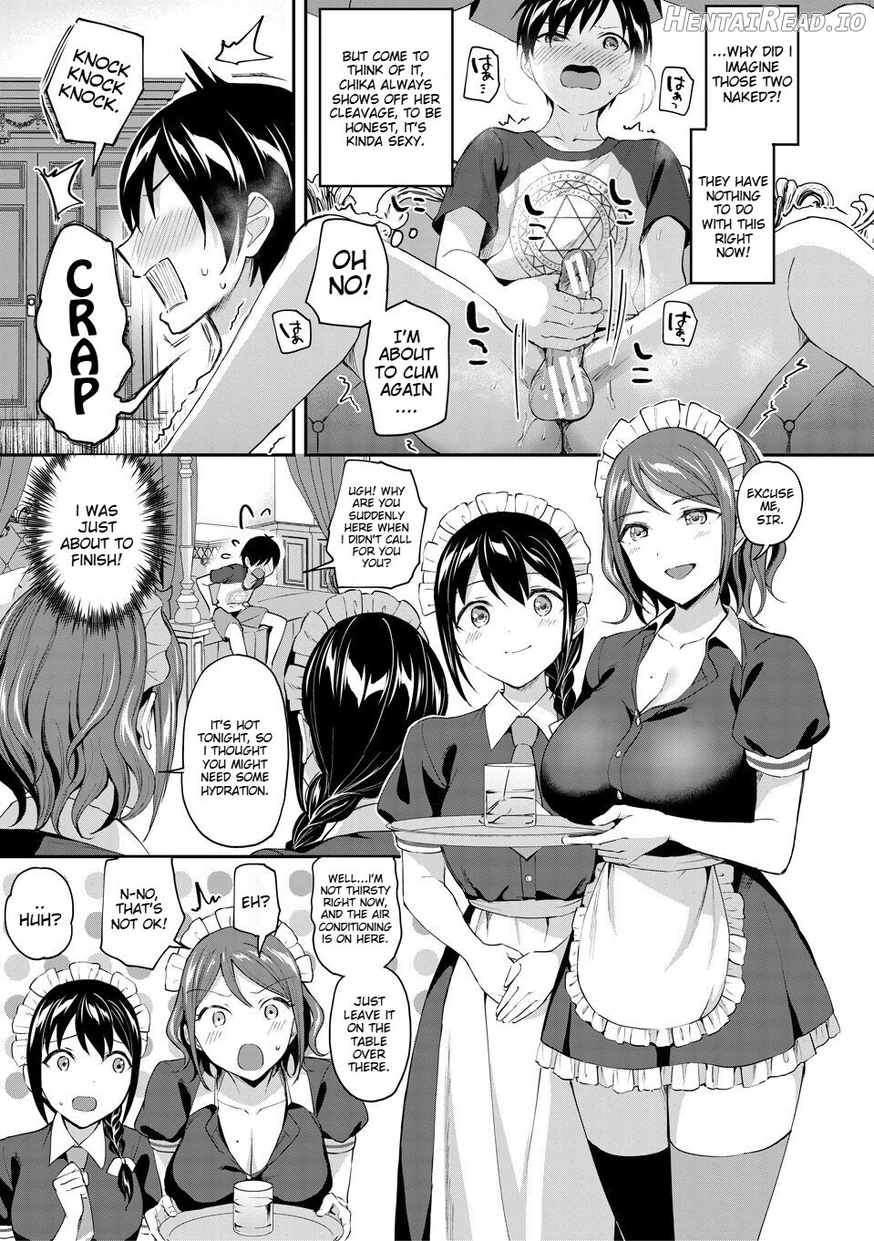 Kakusei, Chijo-kei Girls Chapter 1 - page 146