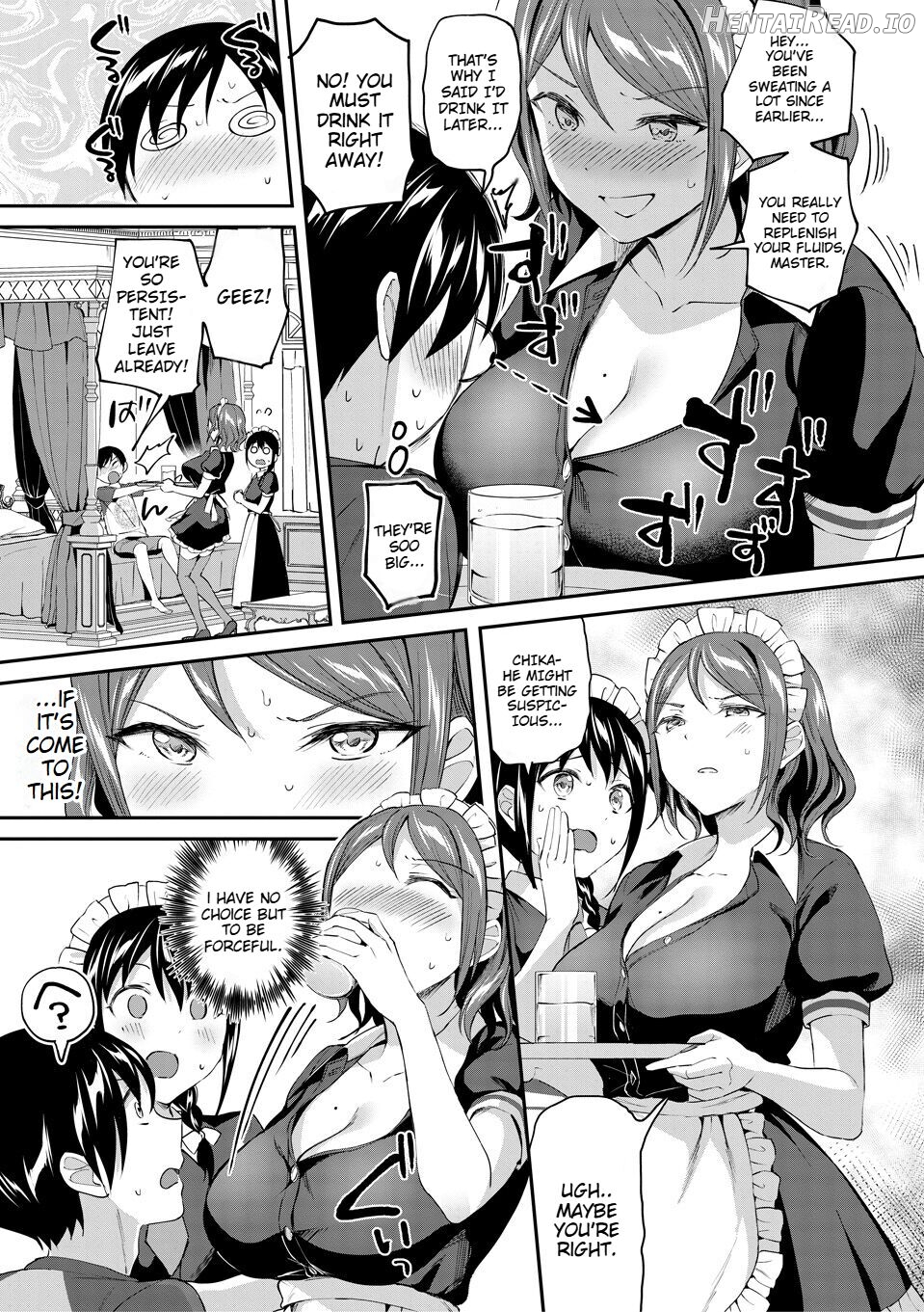 Kakusei, Chijo-kei Girls Chapter 1 - page 148