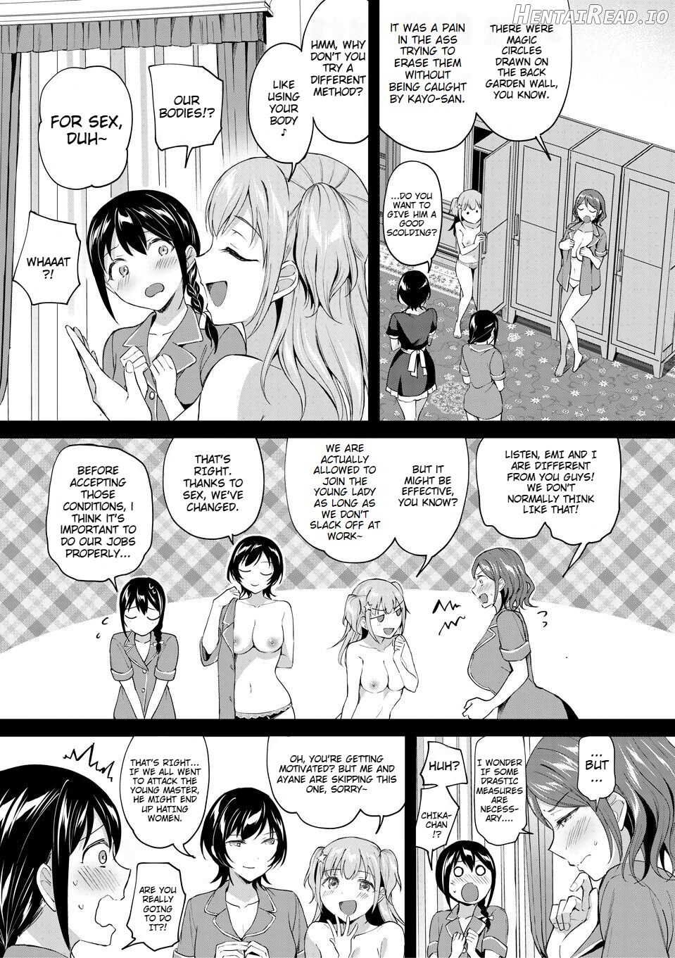 Kakusei, Chijo-kei Girls Chapter 1 - page 150