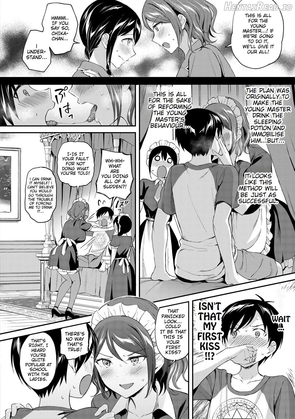 Kakusei, Chijo-kei Girls Chapter 1 - page 151