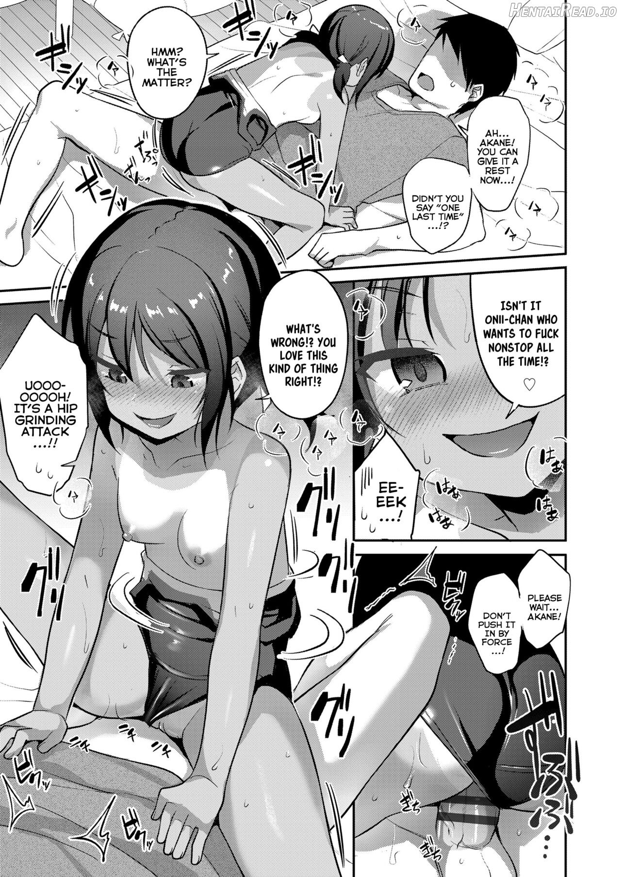 Iyagaru Imouto wo Oshitaoshite Iroiro to H na Koto wo Shitai! Chapter 1 - page 39