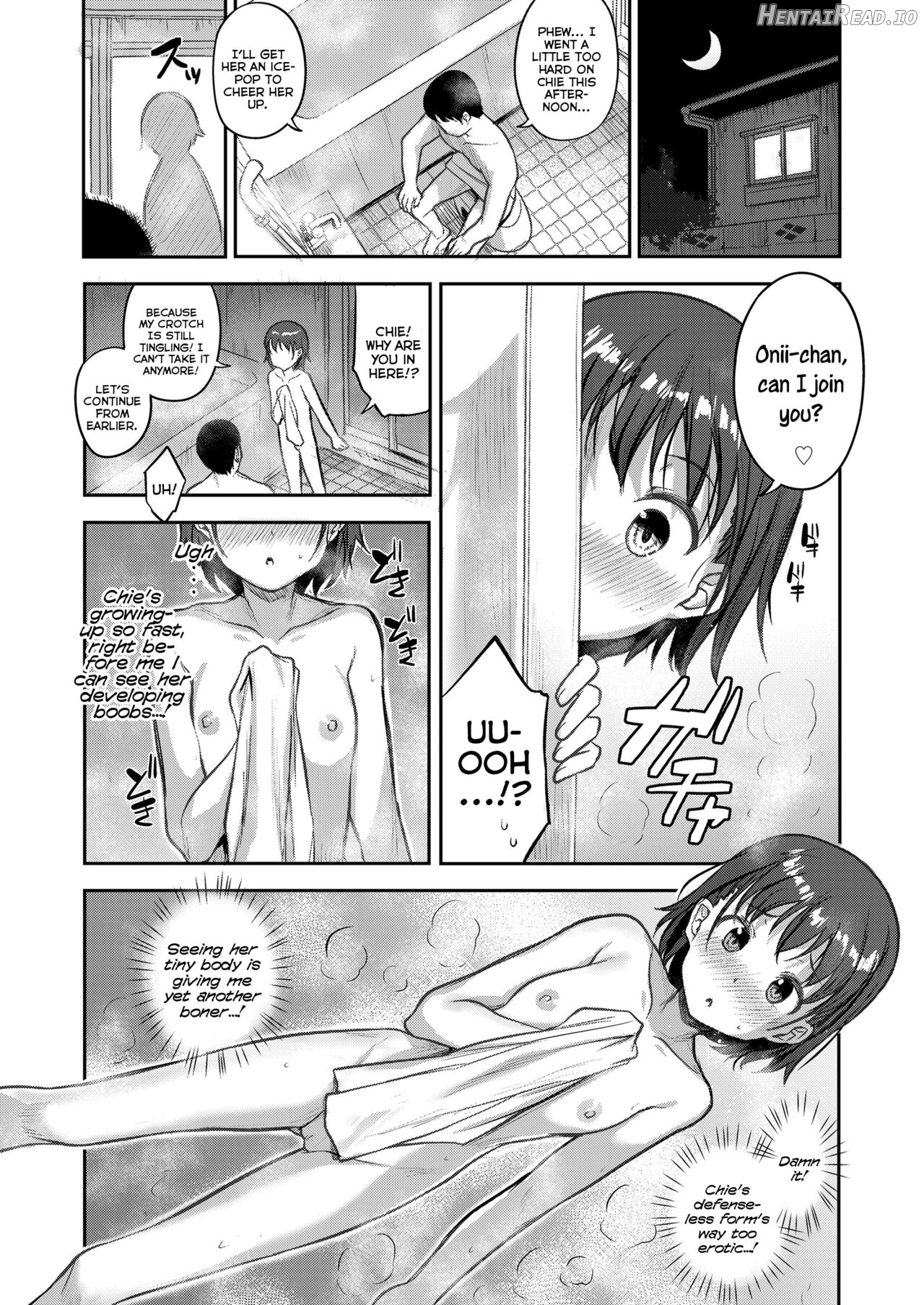 Iyagaru Imouto wo Oshitaoshite Iroiro to H na Koto wo Shitai! Chapter 1 - page 134