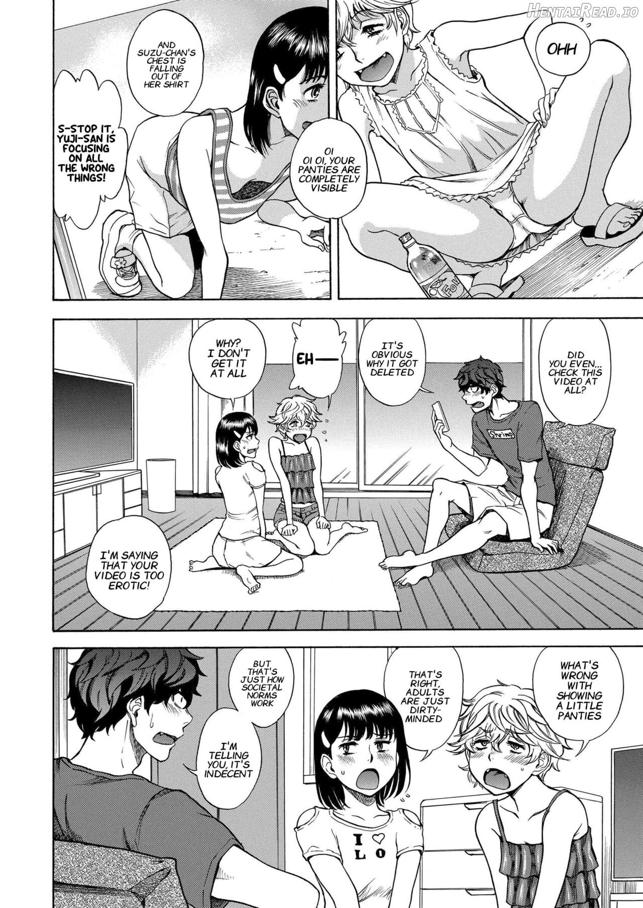 Gao Gao Channel Chapter 1 - page 2