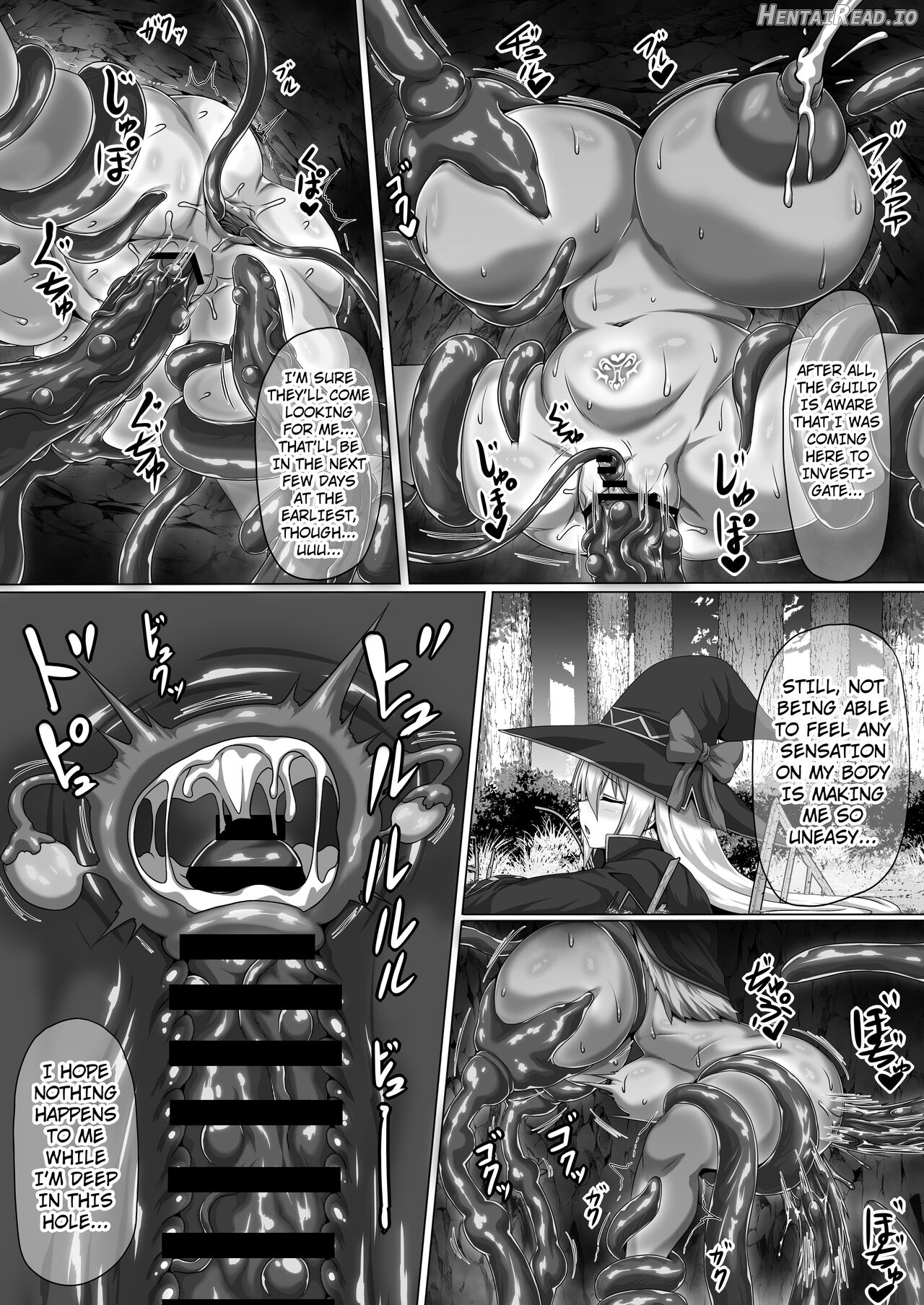 Elclipse no Majo (Extra Manga) Chapter 1 - page 3