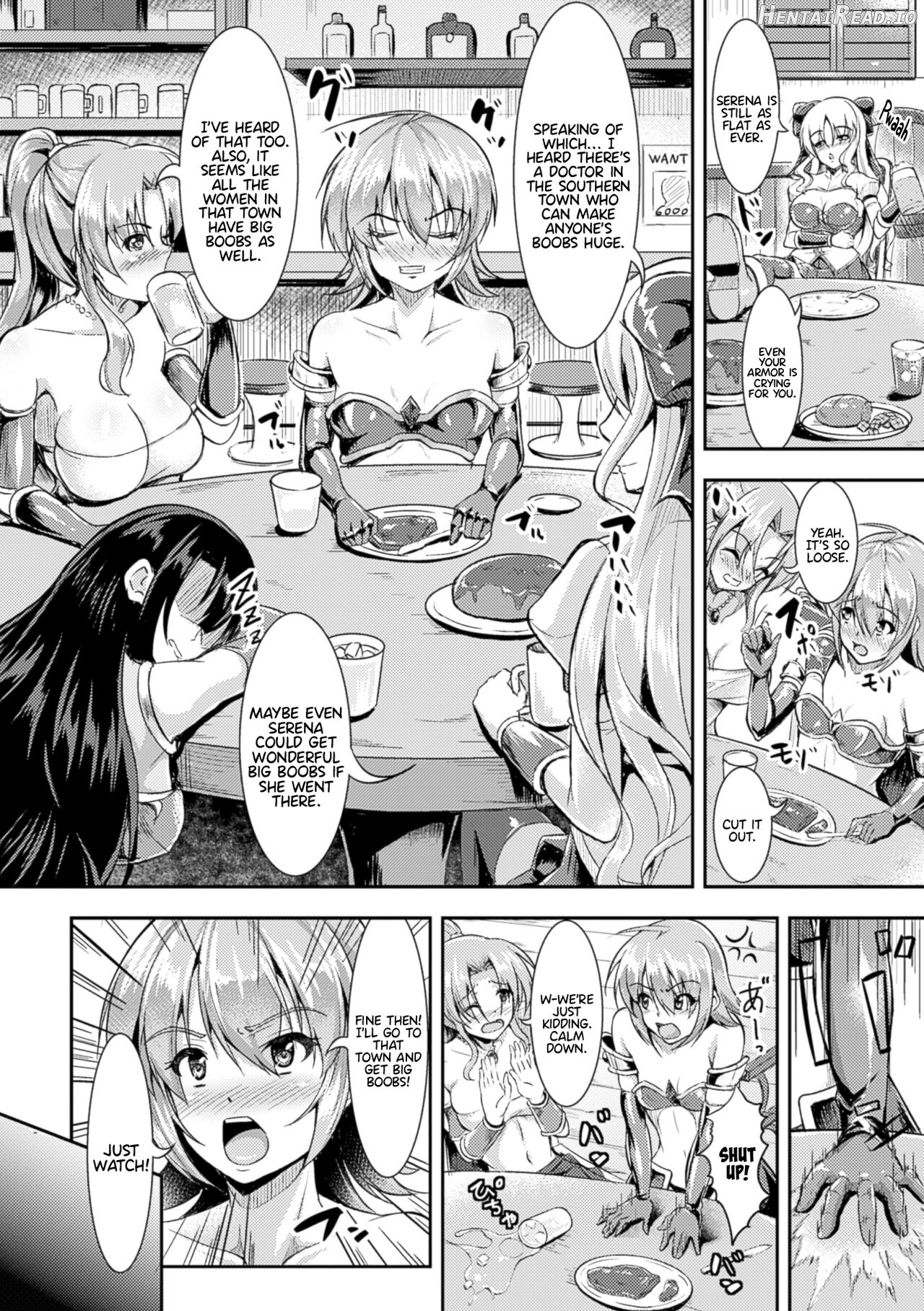 Koujoku Sanran Alice Chapter 2 - page 2