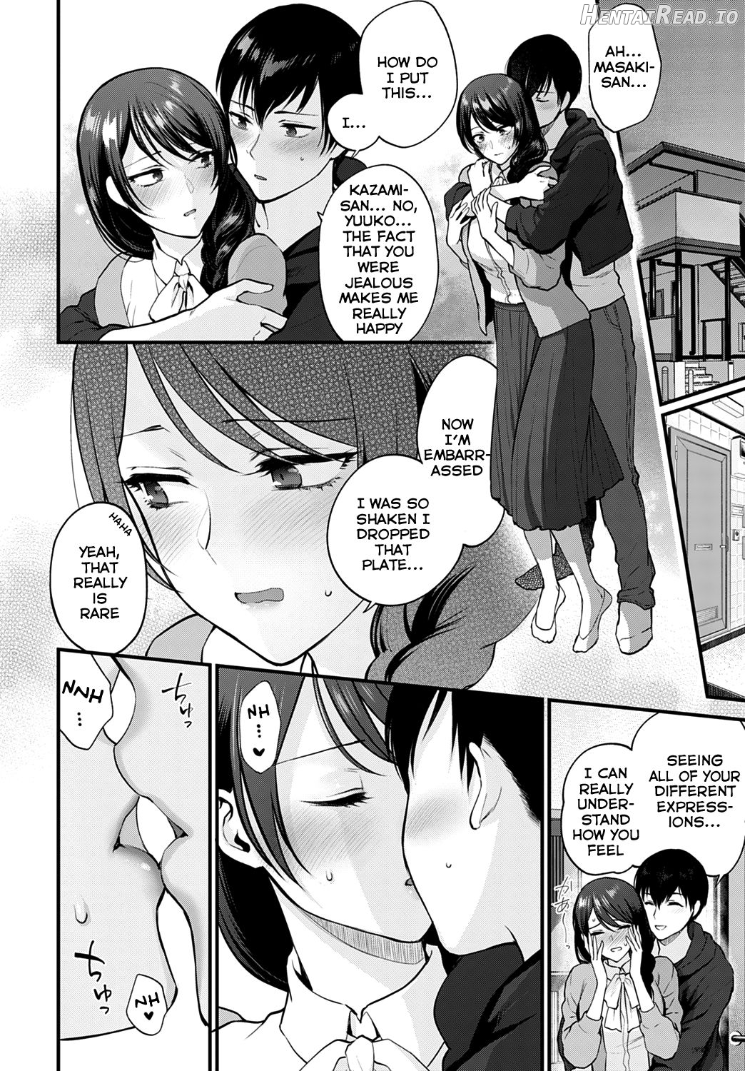 Aikyo no Kakushikata Chapter 2 - page 8