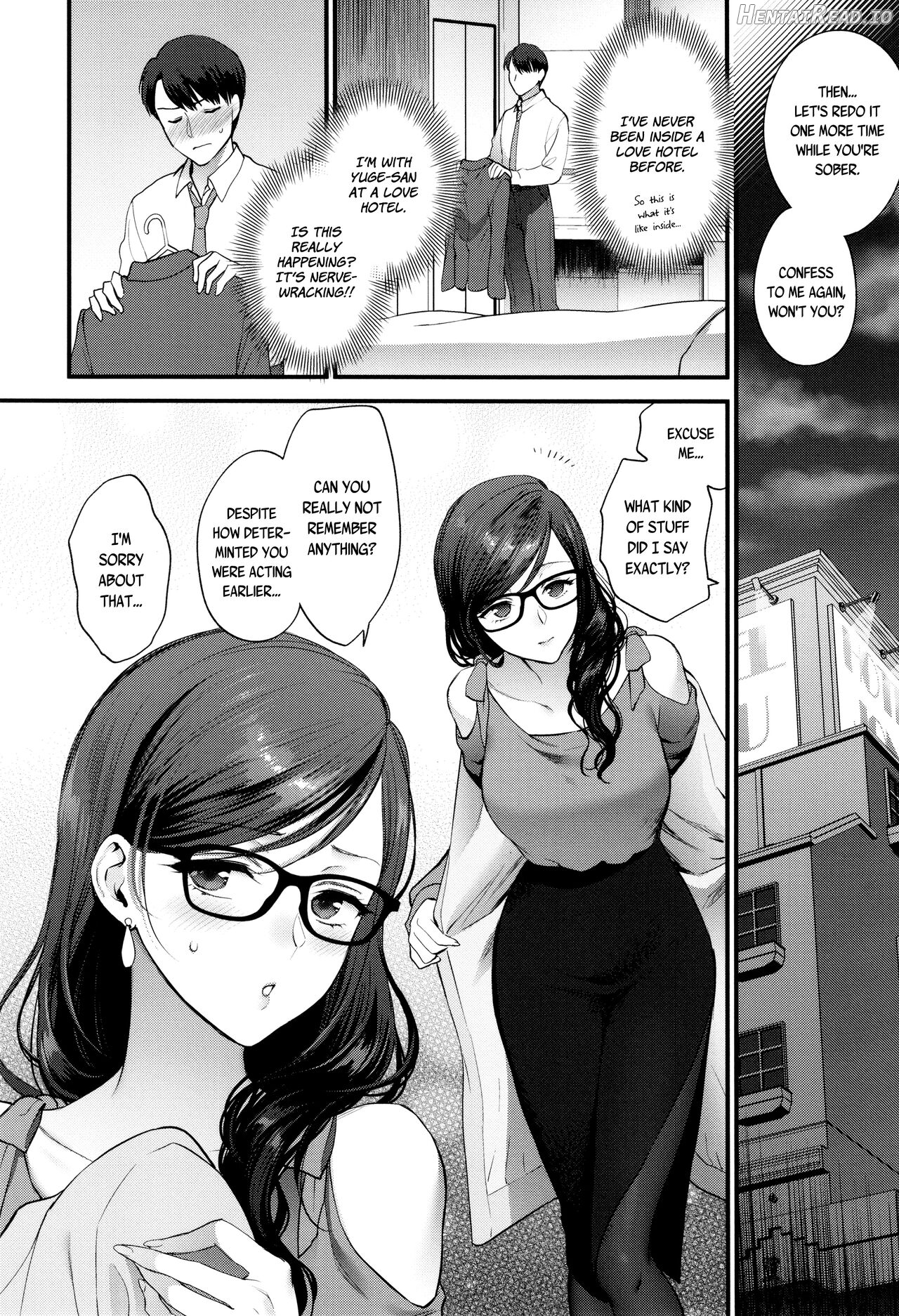 Aikyo no Kakushikata Chapter 3 - page 10