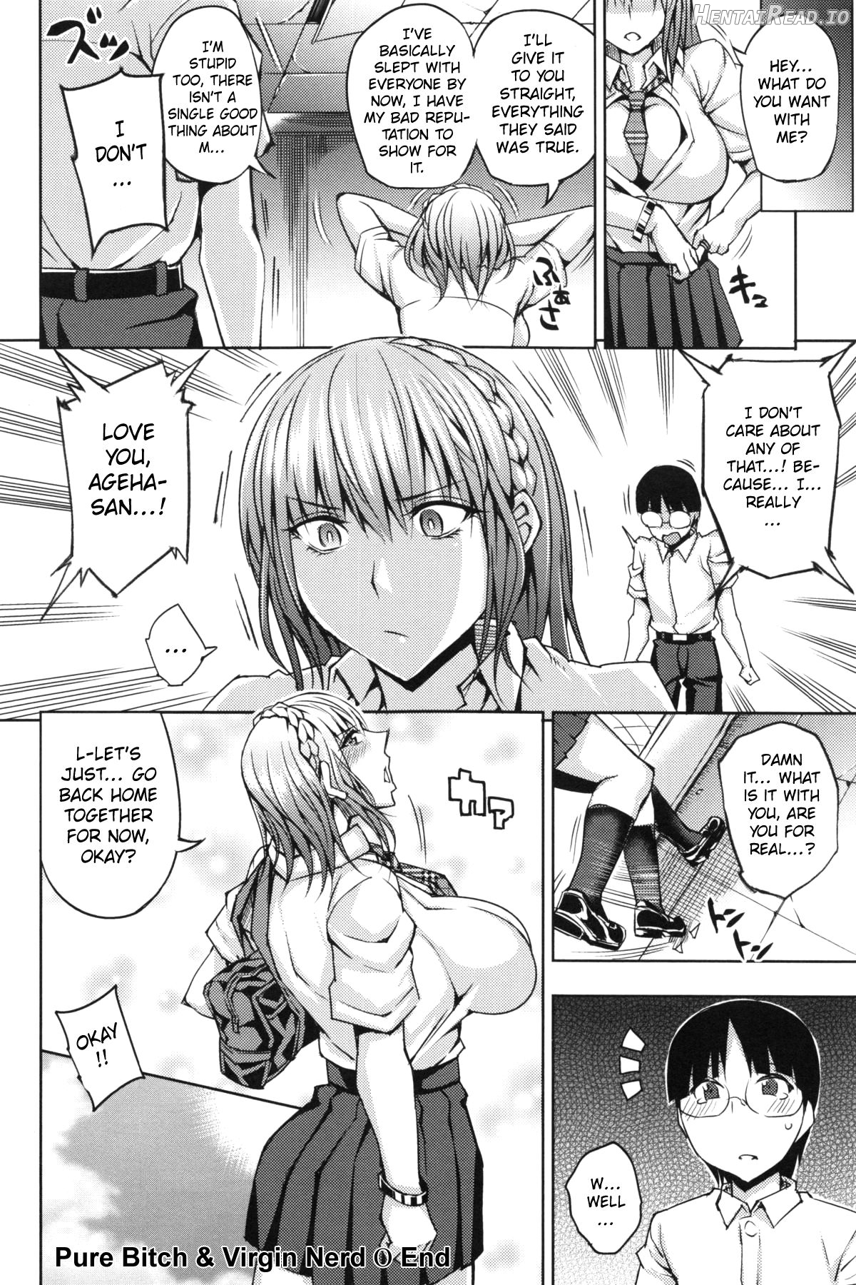 Junjou Bitch to Doutei Megane Chapter 1 - page 20