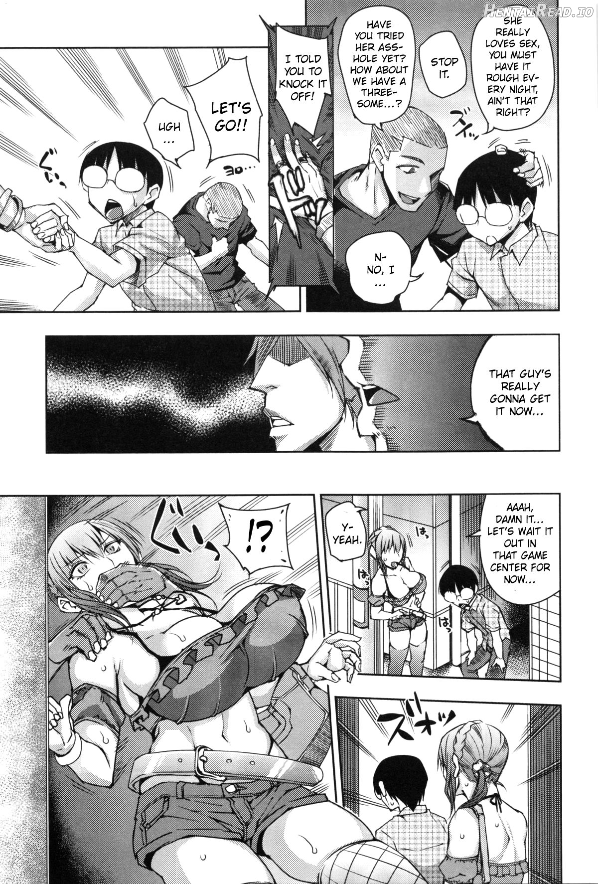 Junjou Bitch to Doutei Megane Chapter 1 - page 23