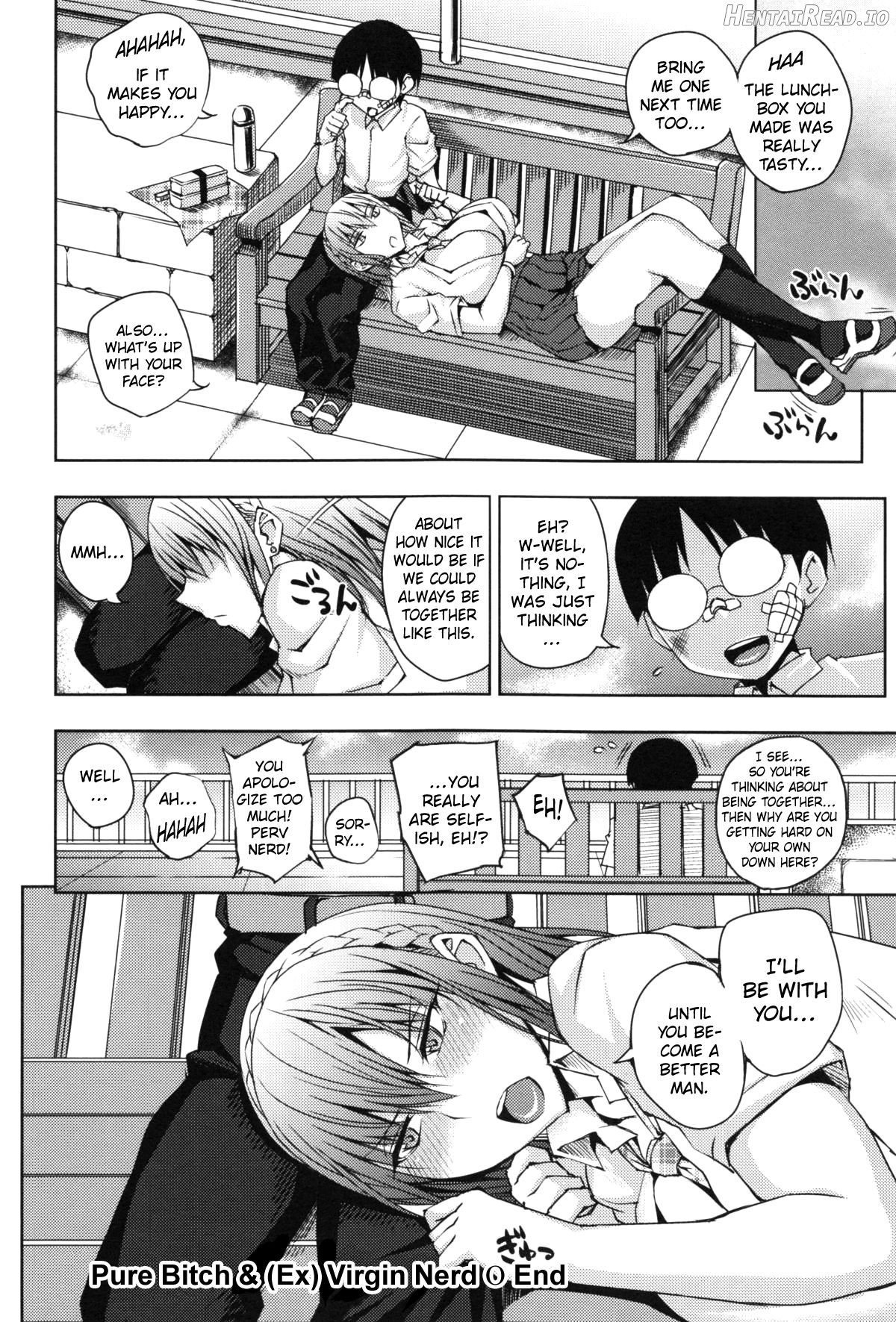 Junjou Bitch to Doutei Megane Chapter 1 - page 40