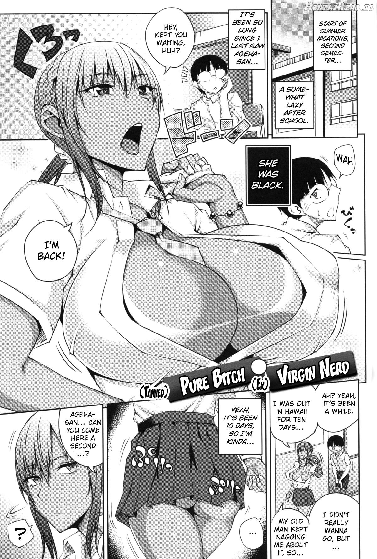 Junjou Bitch to Doutei Megane Chapter 1 - page 41