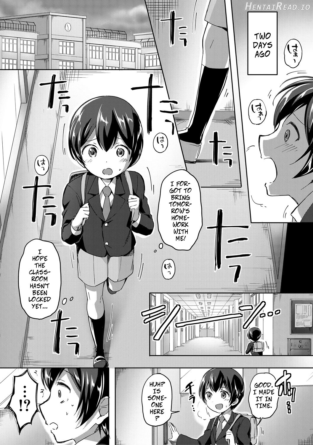 Mohitotsu Himitsu no Houkago Chapter 1 - page 3