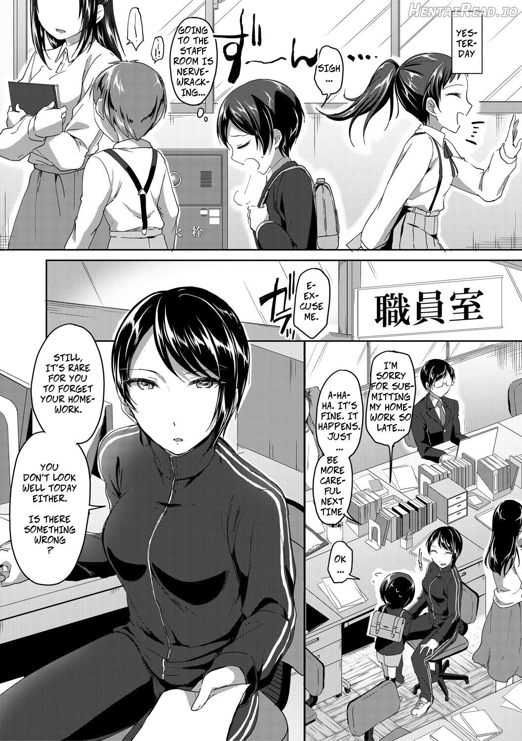 Mohitotsu Himitsu no Houkago Chapter 1 - page 9