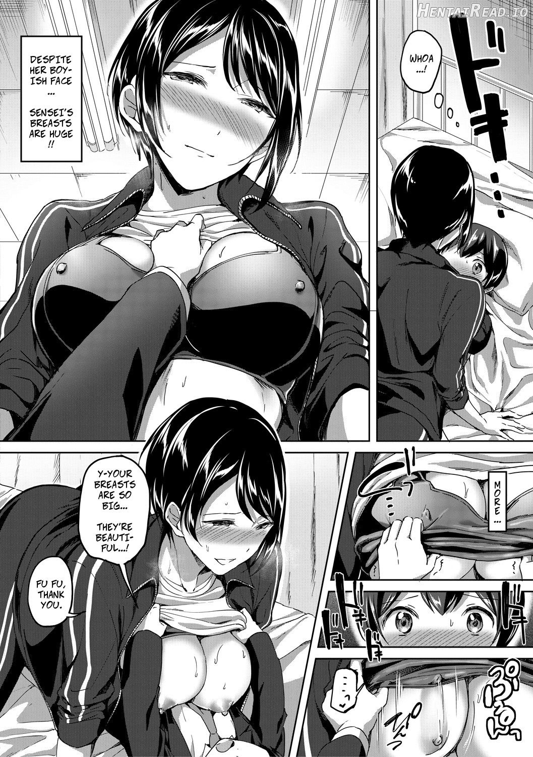 Mohitotsu Himitsu no Houkago Chapter 1 - page 15