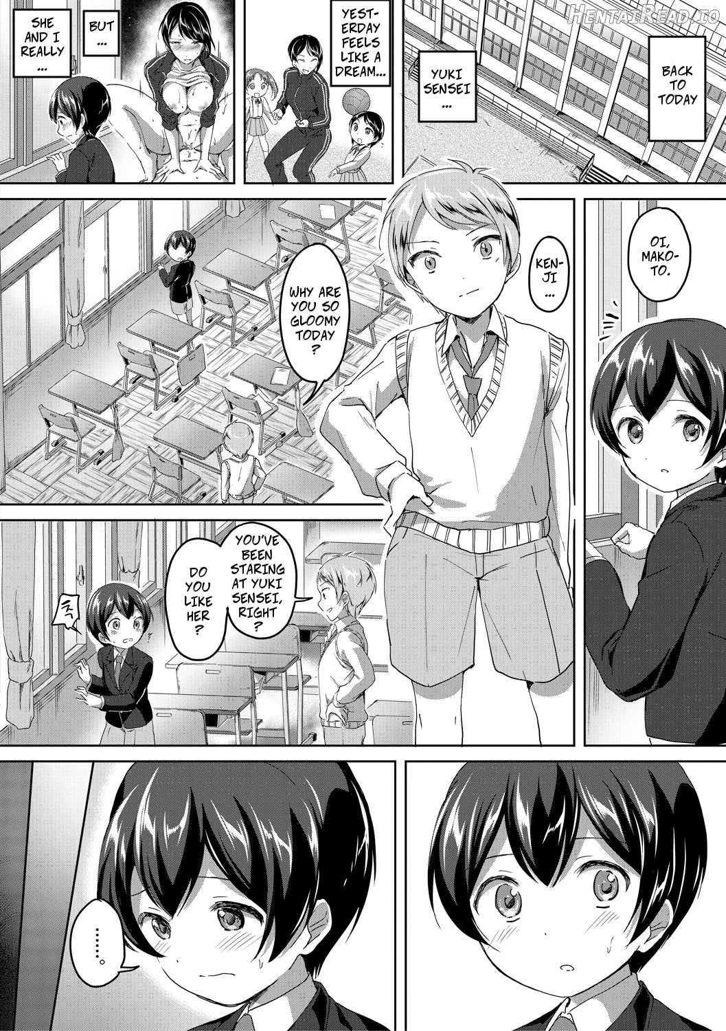 Mohitotsu Himitsu no Houkago Chapter 1 - page 35