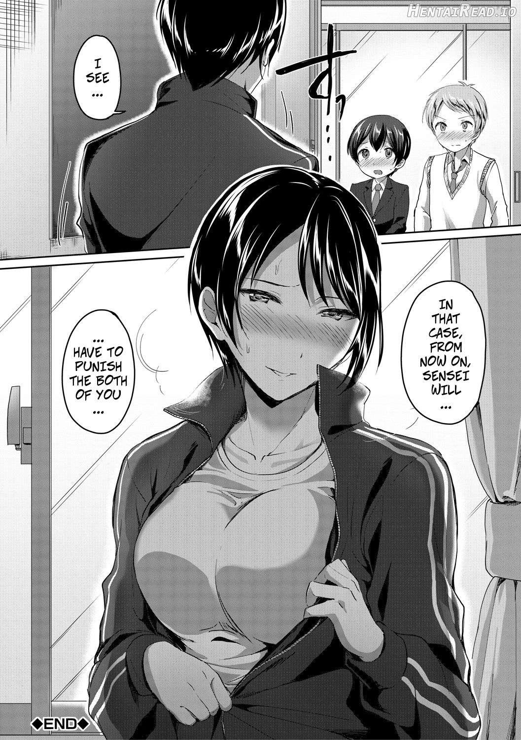 Mohitotsu Himitsu no Houkago Chapter 1 - page 36