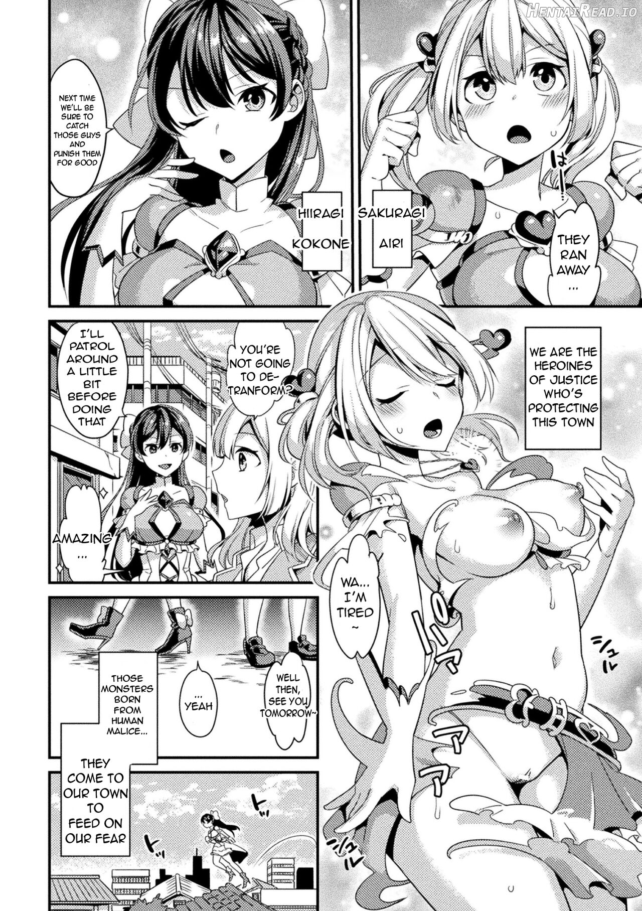 Seishin Kirameki Double Heart ~ Kutsujoku Reipu de Henshin Kaijo ~ Chapter 1 - page 3