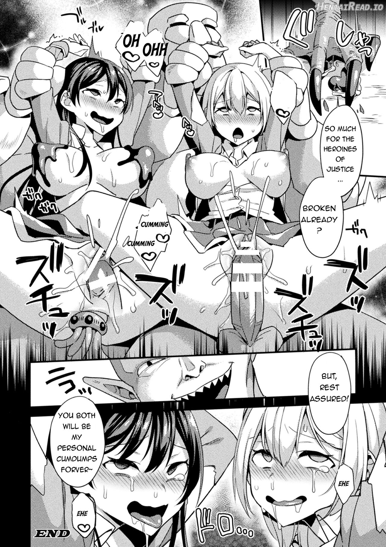 Seishin Kirameki Double Heart ~ Kutsujoku Reipu de Henshin Kaijo ~ Chapter 1 - page 21