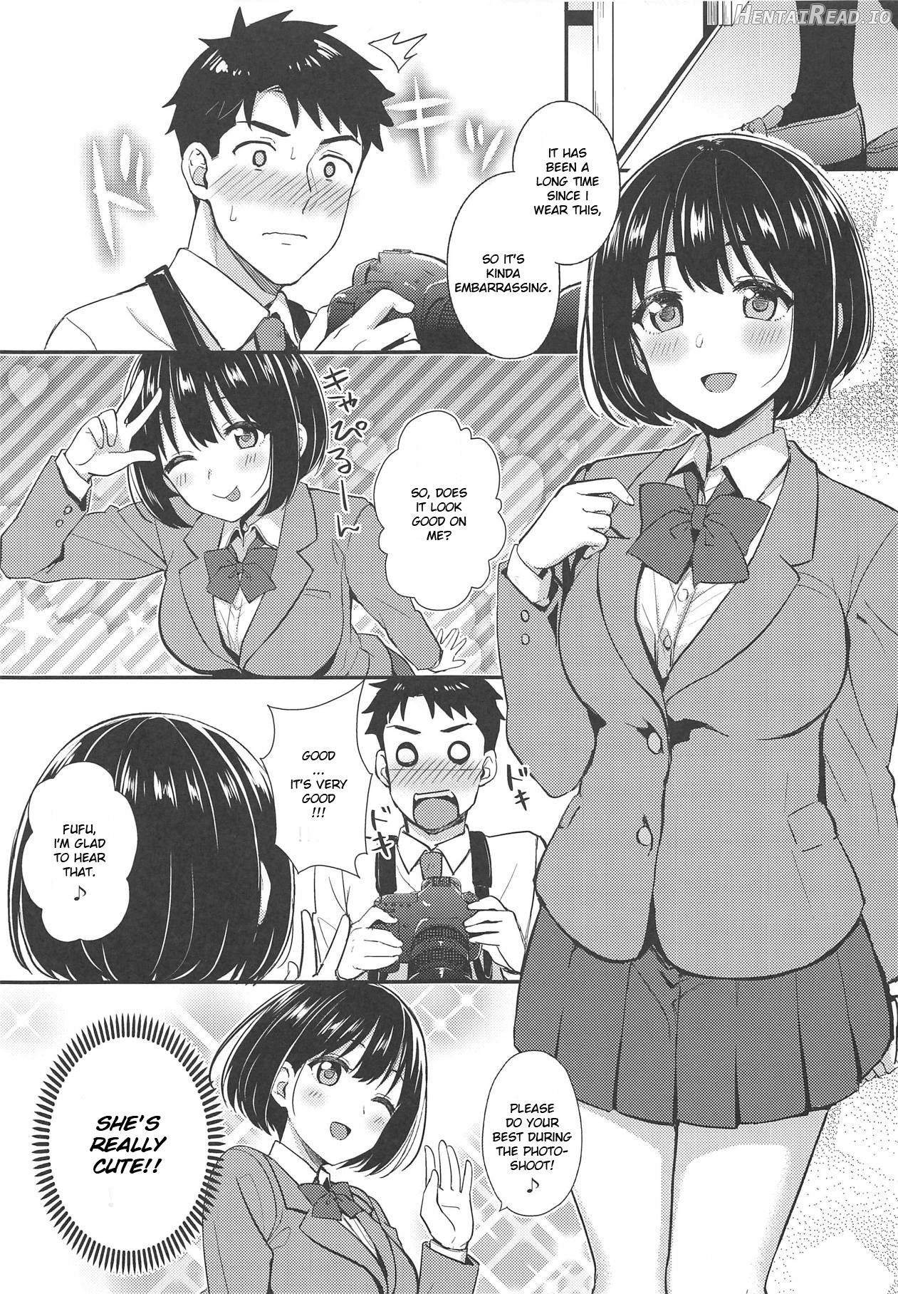 Kako-san ga Seifuku ni Kigaetara Chapter 2 - page 4