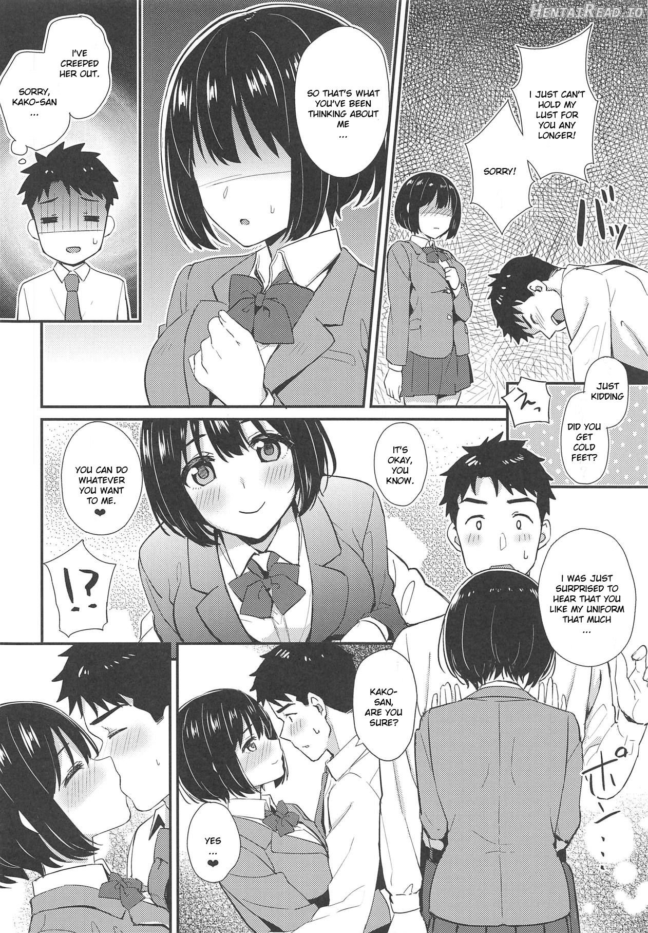 Kako-san ga Seifuku ni Kigaetara Chapter 2 - page 9