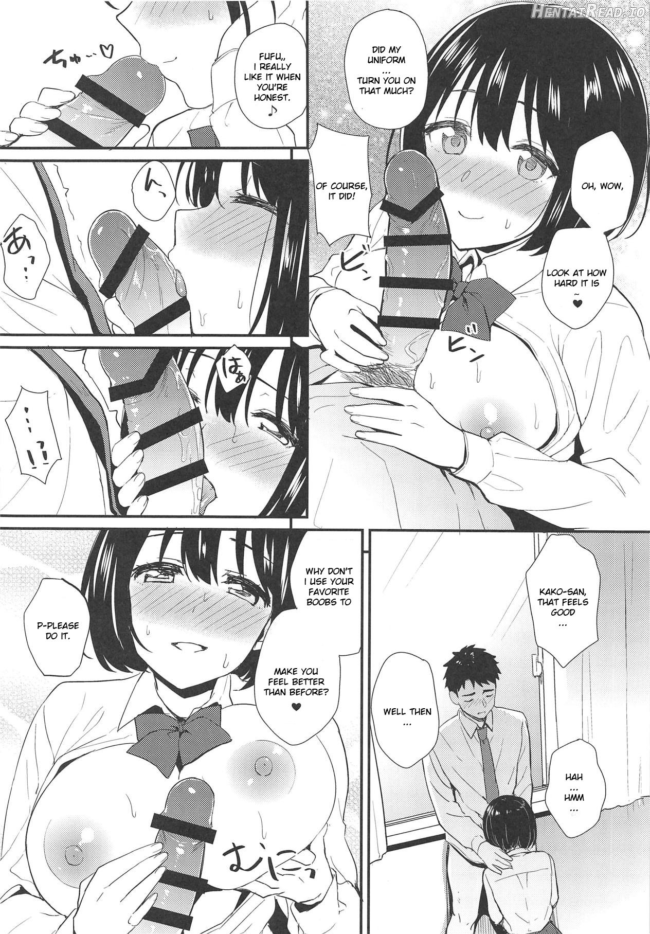 Kako-san ga Seifuku ni Kigaetara Chapter 2 - page 13