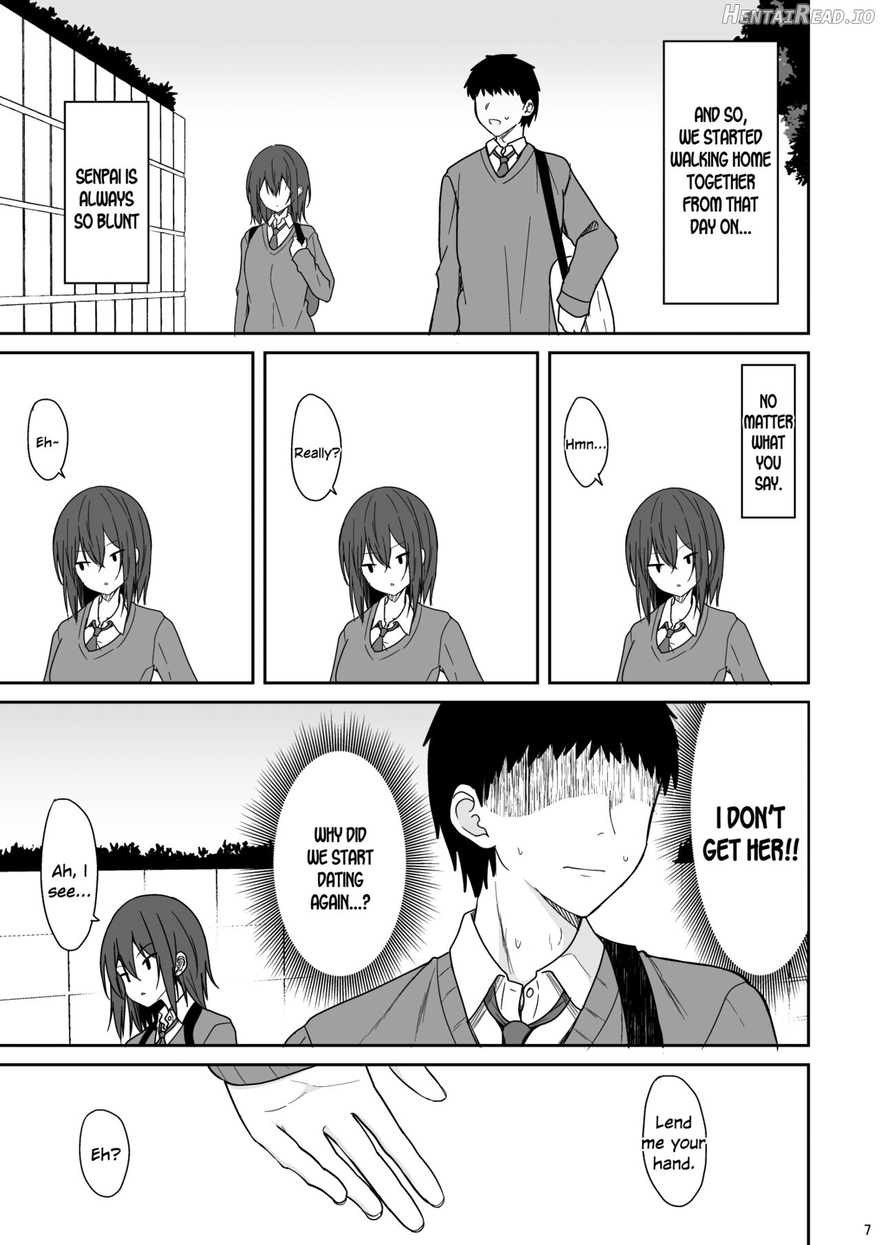 Tsumetai Senpai ga Mukyoka Nakadashi Sareru made Chapter 1 - page 5