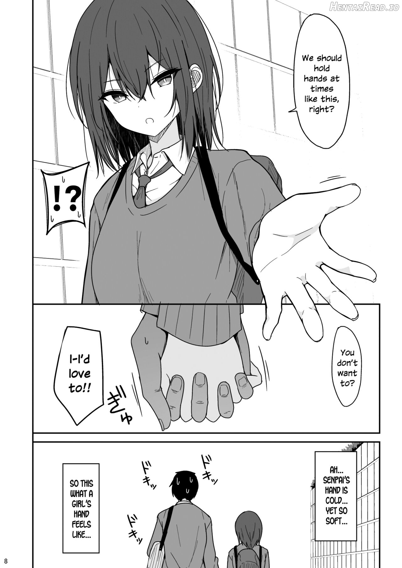 Tsumetai Senpai ga Mukyoka Nakadashi Sareru made Chapter 1 - page 6