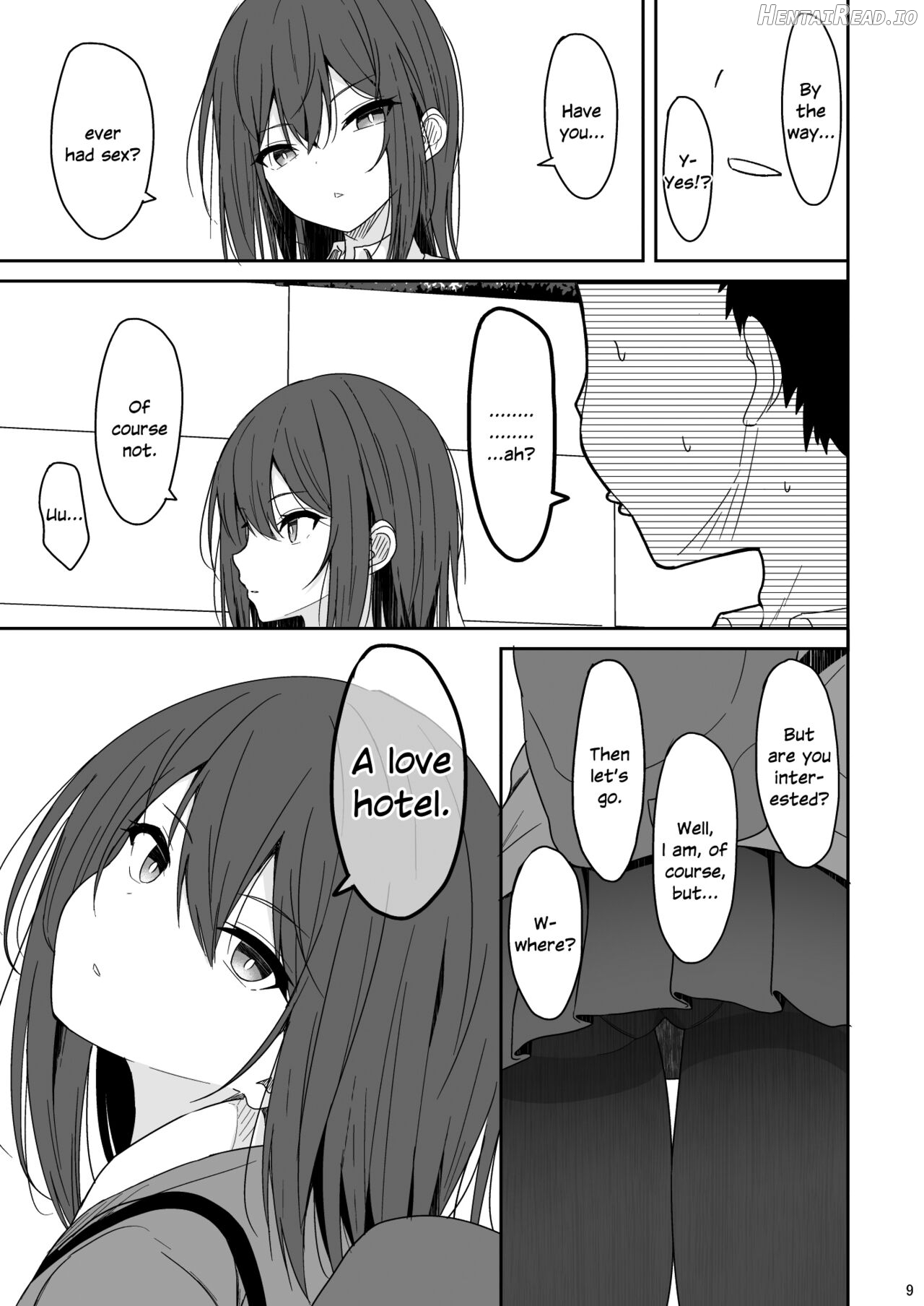 Tsumetai Senpai ga Mukyoka Nakadashi Sareru made Chapter 1 - page 7