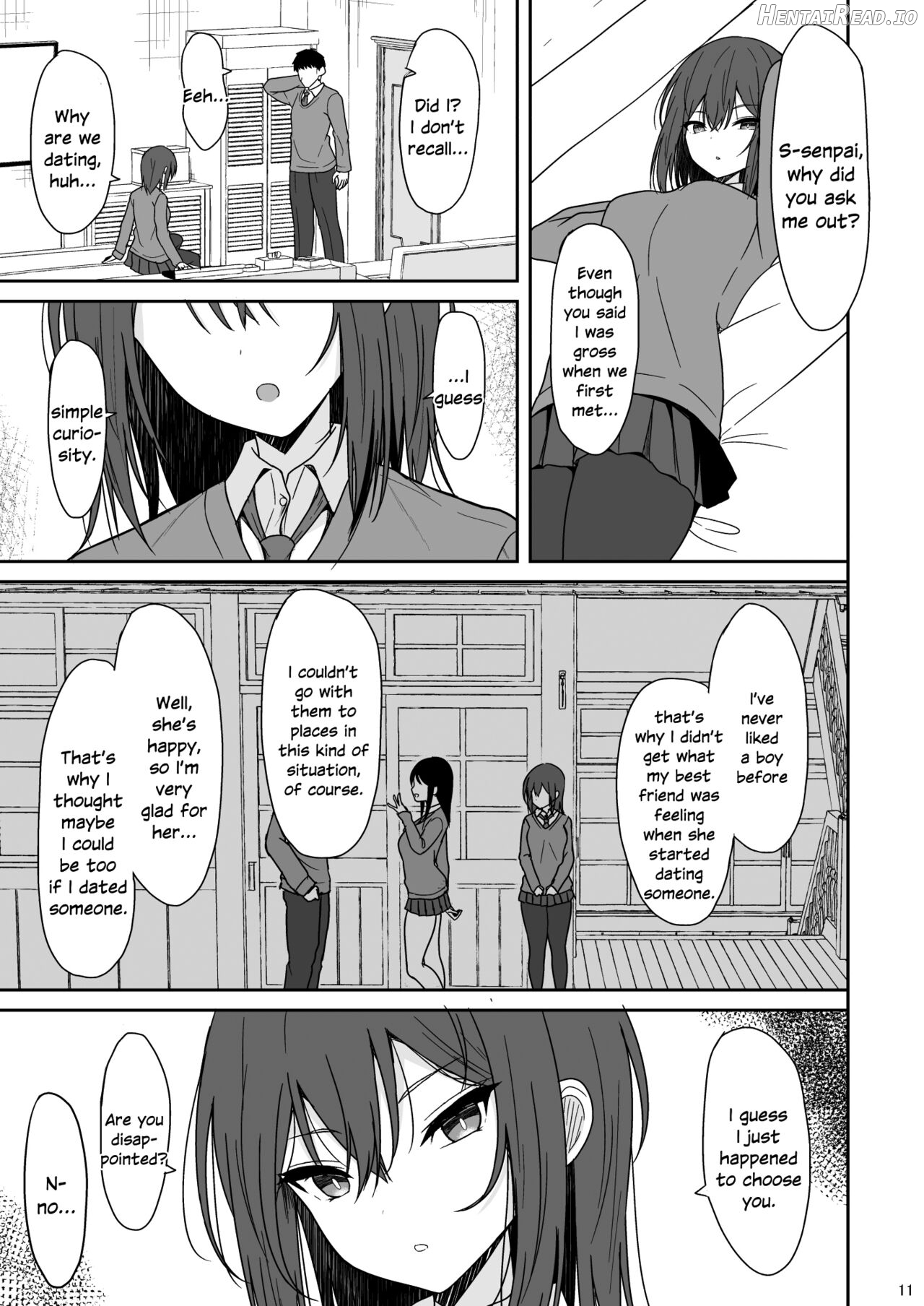 Tsumetai Senpai ga Mukyoka Nakadashi Sareru made Chapter 1 - page 9