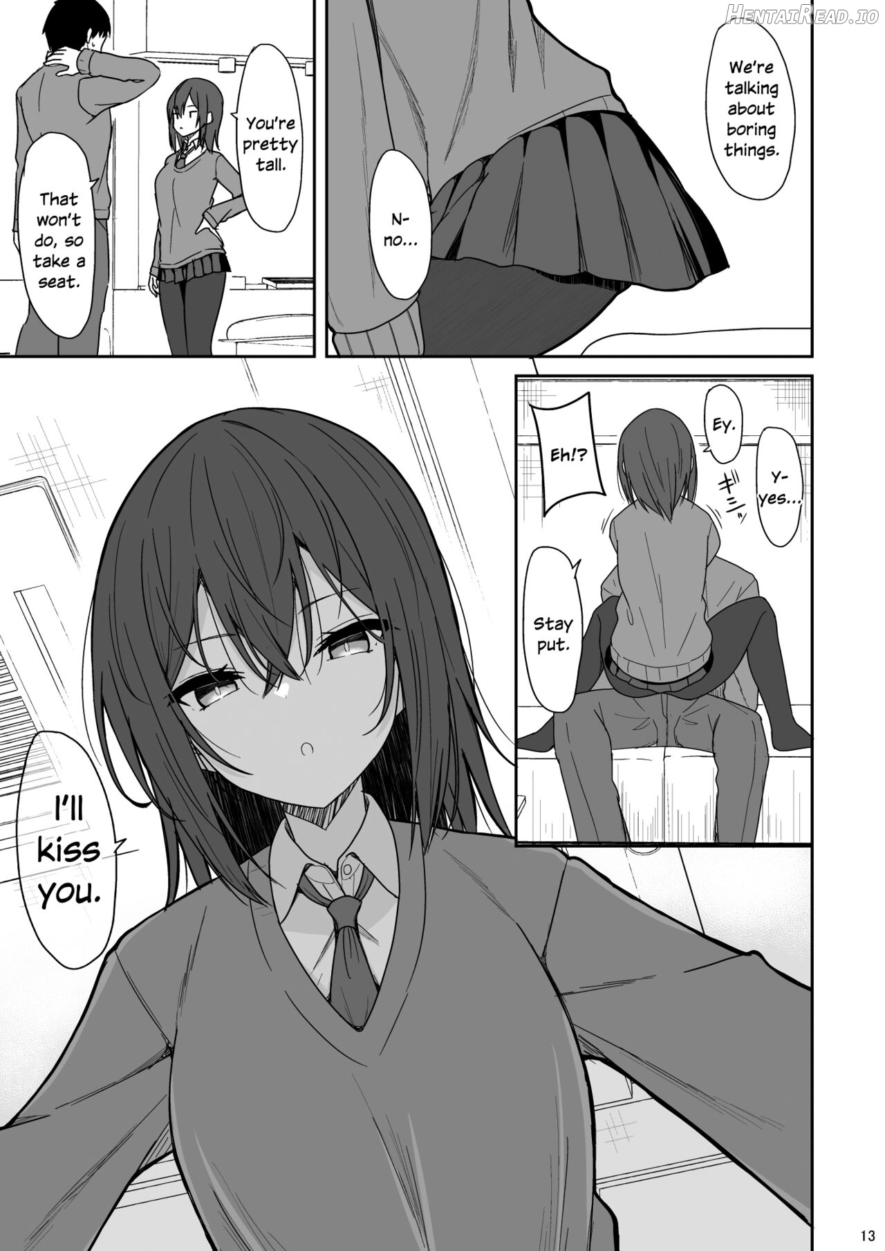 Tsumetai Senpai ga Mukyoka Nakadashi Sareru made Chapter 1 - page 11