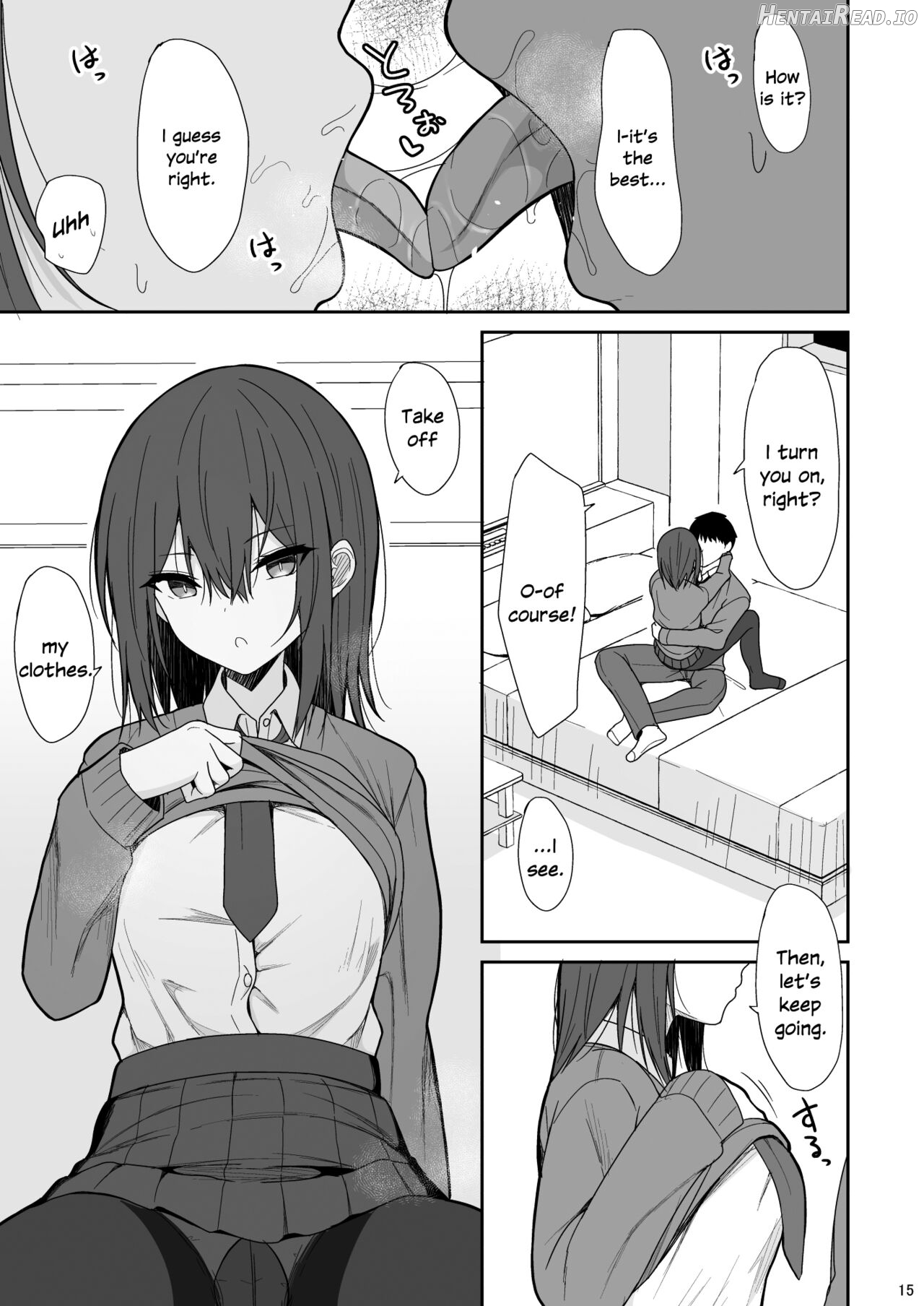 Tsumetai Senpai ga Mukyoka Nakadashi Sareru made Chapter 1 - page 13