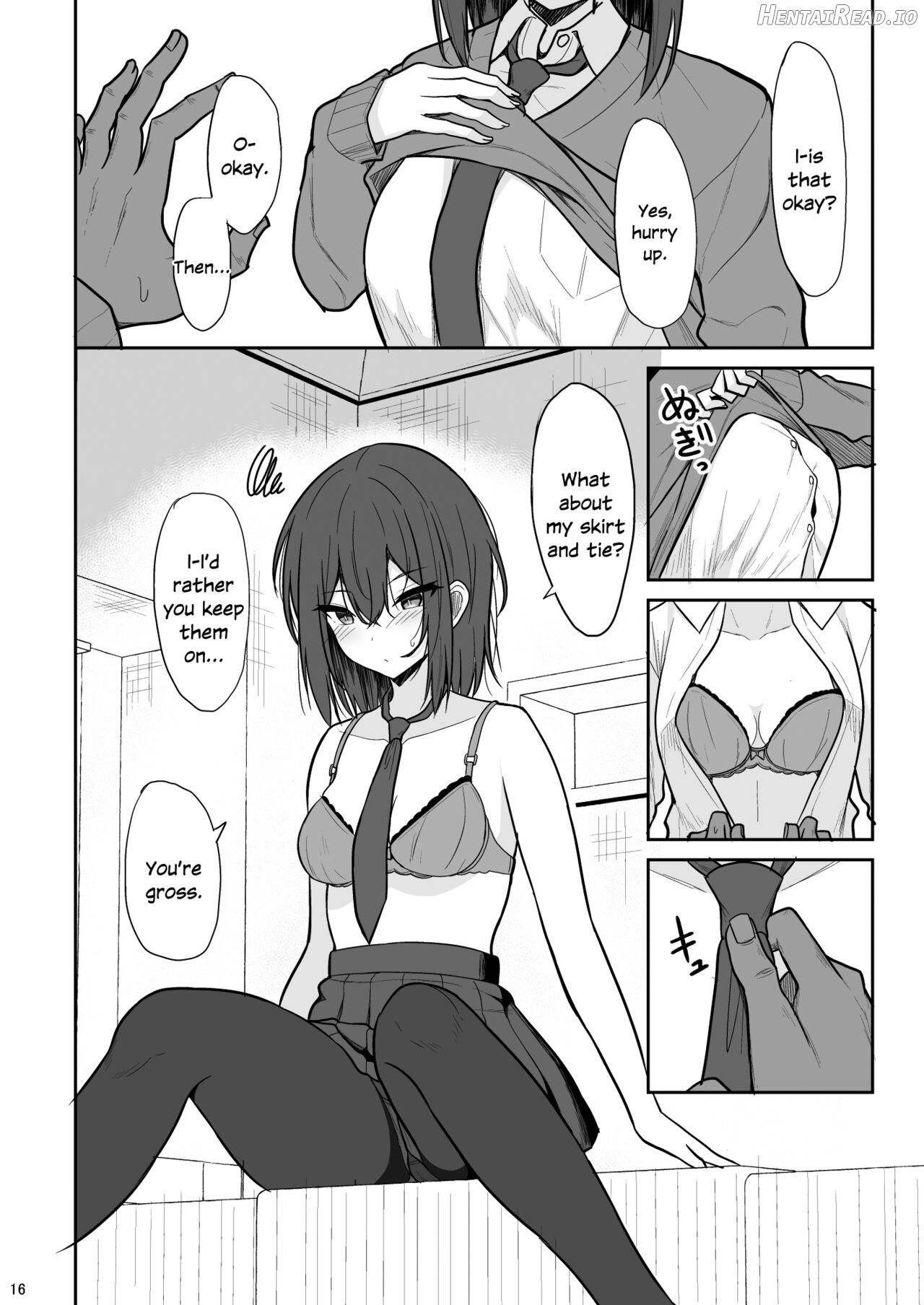 Tsumetai Senpai ga Mukyoka Nakadashi Sareru made Chapter 1 - page 14